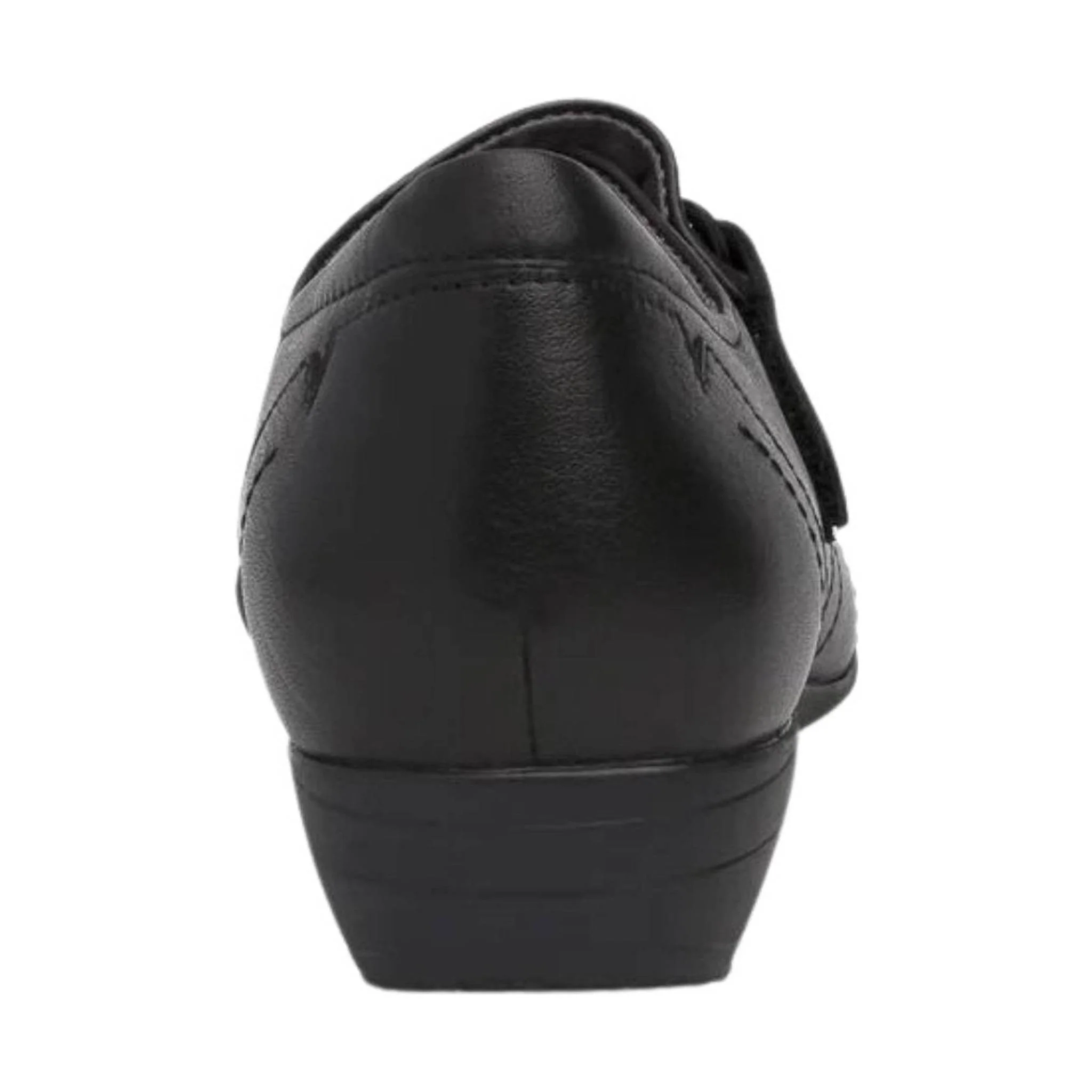 Dansko Women's Franny Wide Shoe - Black Milled Nappa - Image 4