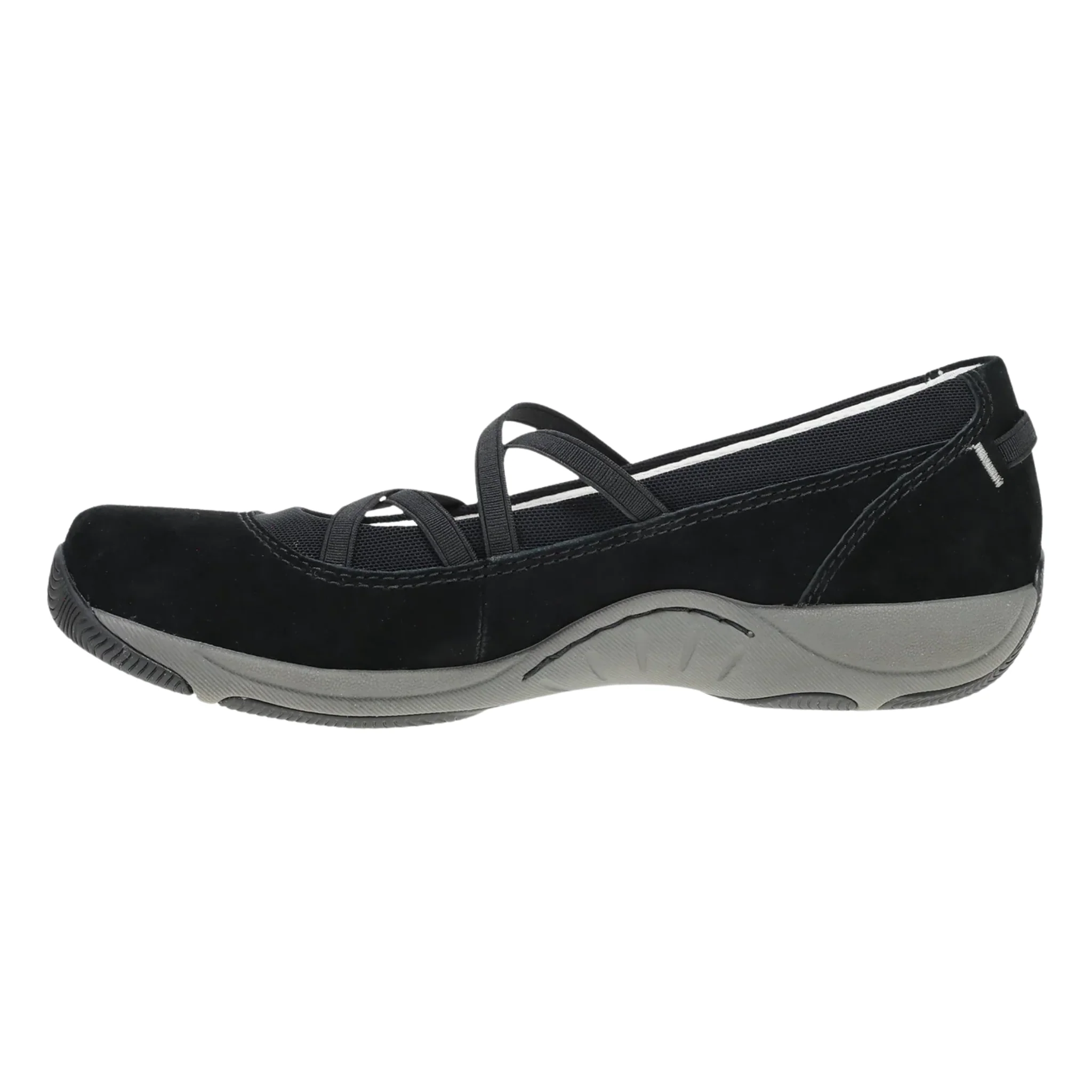 Dansko Women's Harper Shoes - Black Suede - Image 2