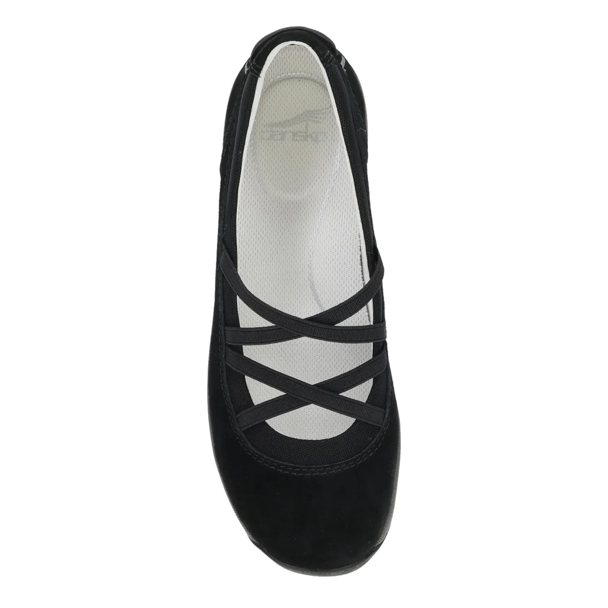 Dansko Women's Harper Shoes - Black Suede - Image 3