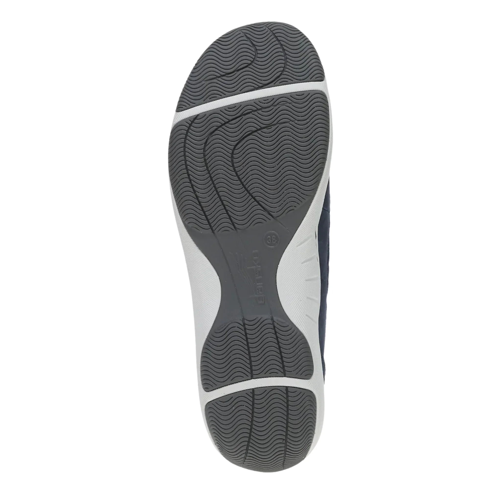 Dansko Women's Harper Shoes - Black Suede - Image 4