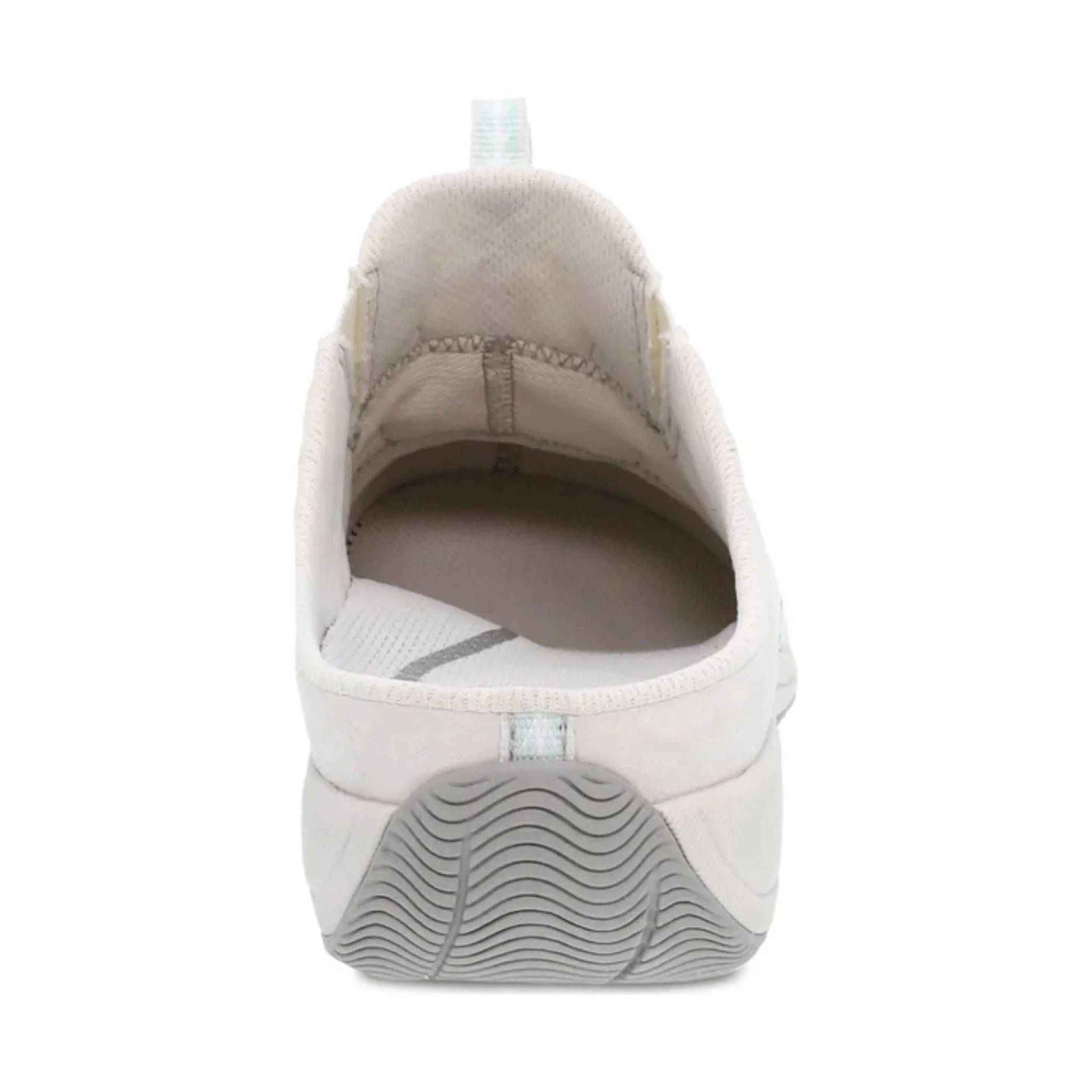 Dansko Women's Hayleigh Sneaker - Ecru Suede Mule - Image 3