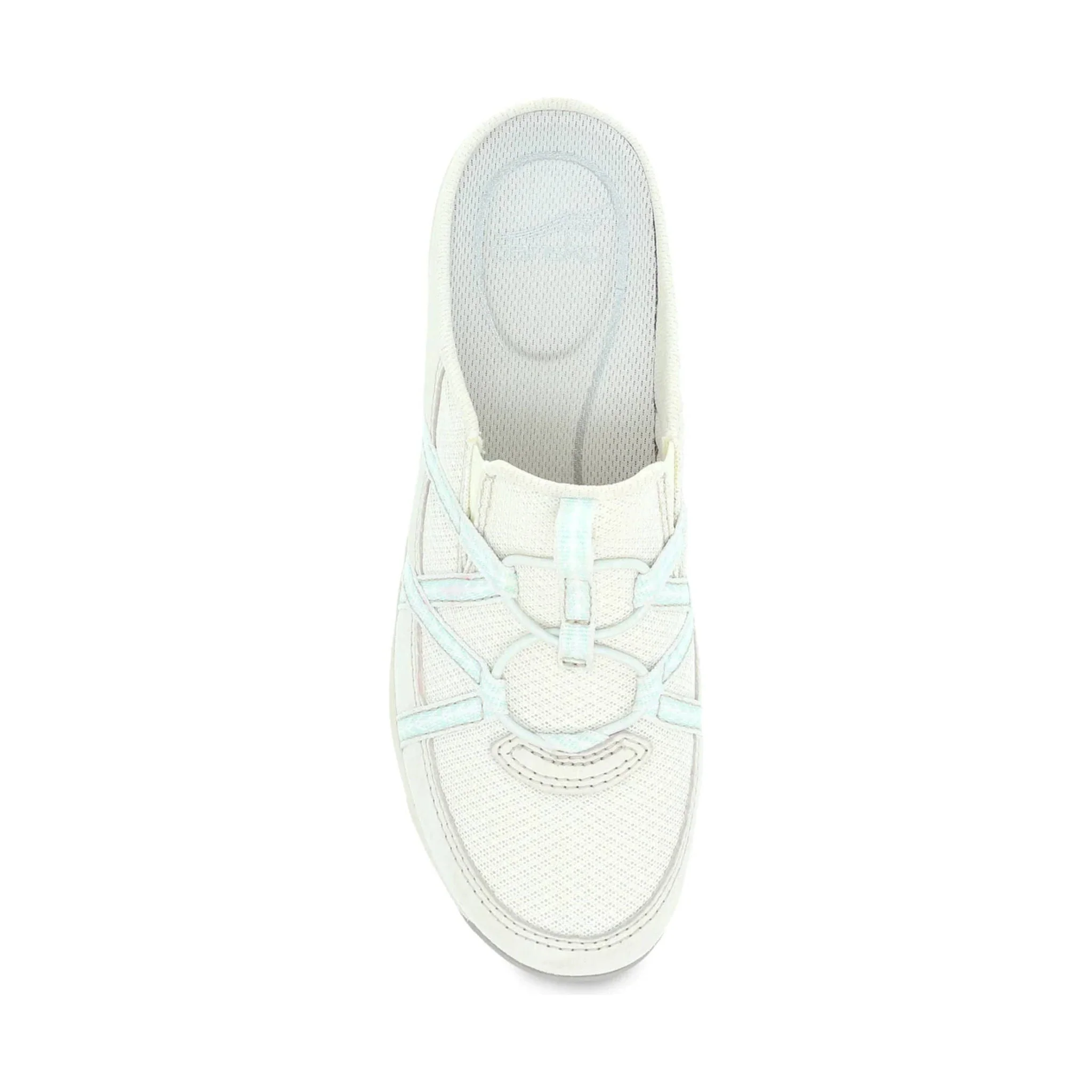 Dansko Women's Hayleigh Sneaker - Ecru Suede Mule - Image 4