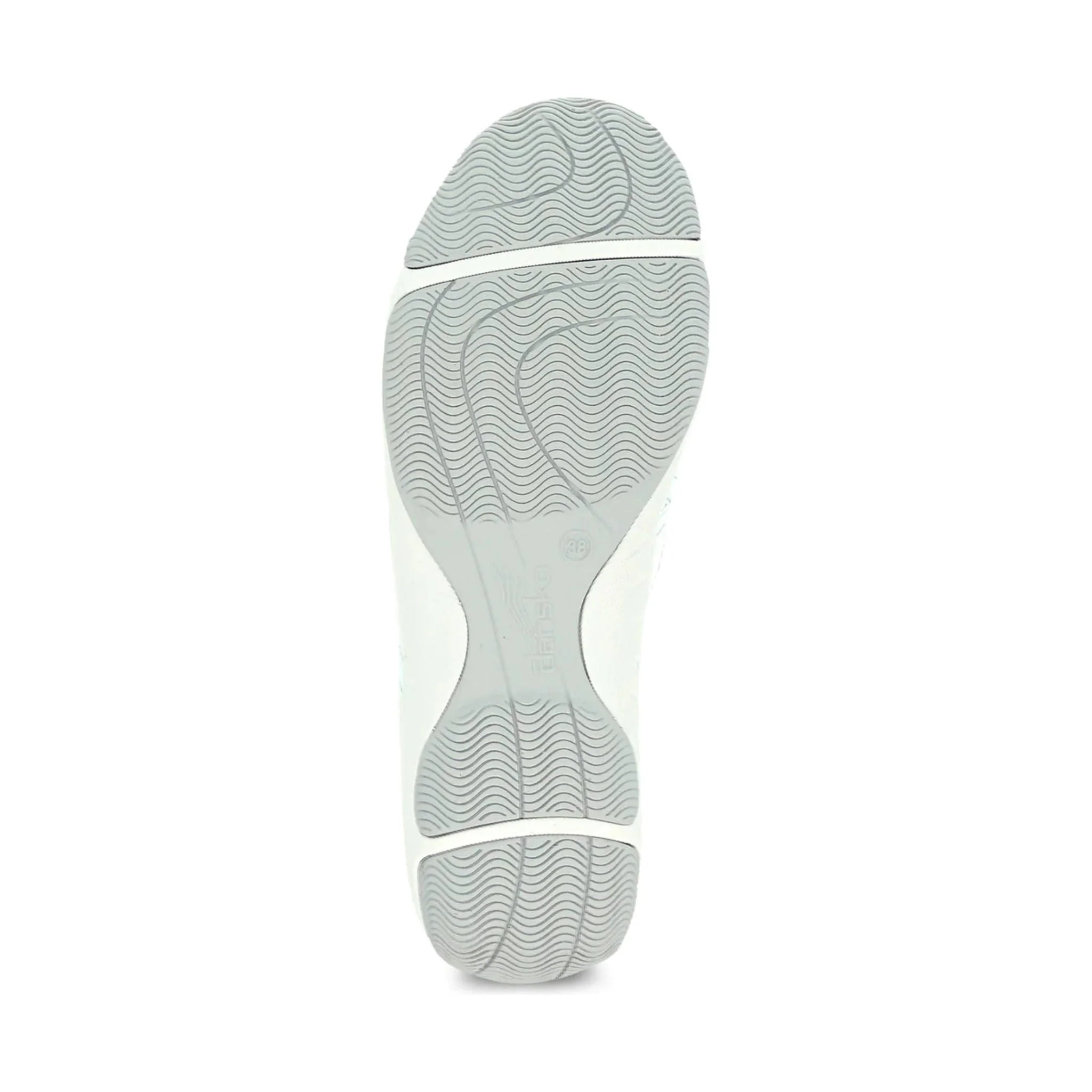 Dansko Women's Hayleigh Sneaker - Ecru Suede Mule - Image 5