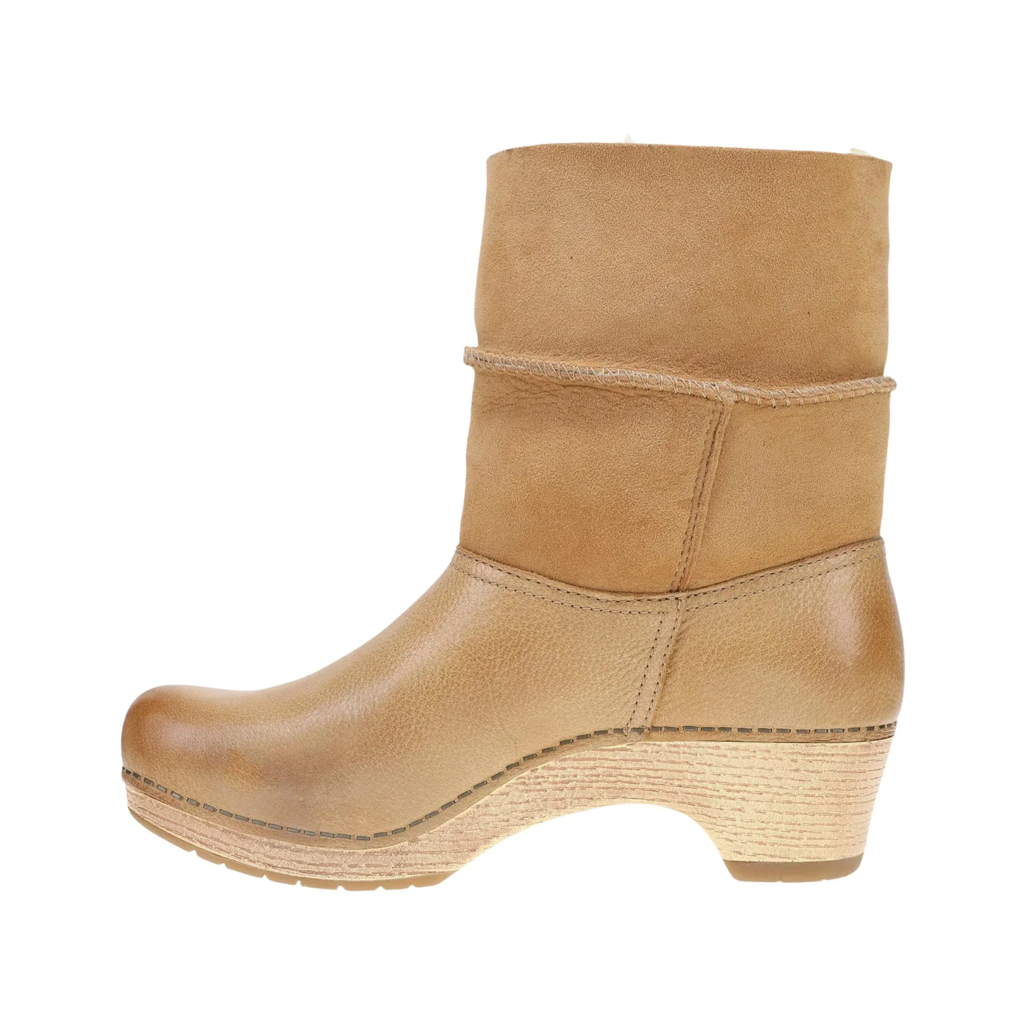 Dansko Women's Lillith Boots - Honey Distressed - Image 2