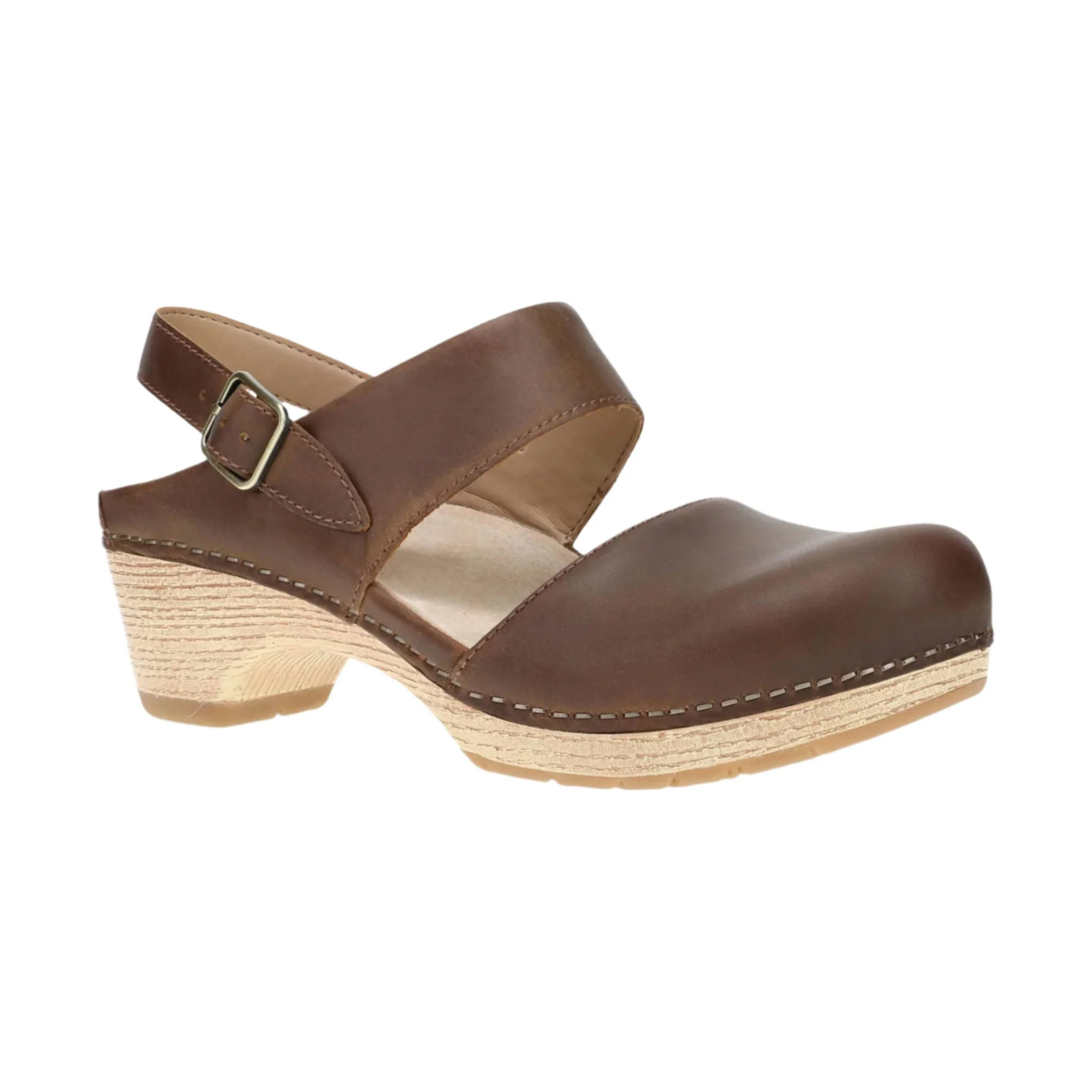 Dansko Women's Lucia Shoes - Tan - Image 2