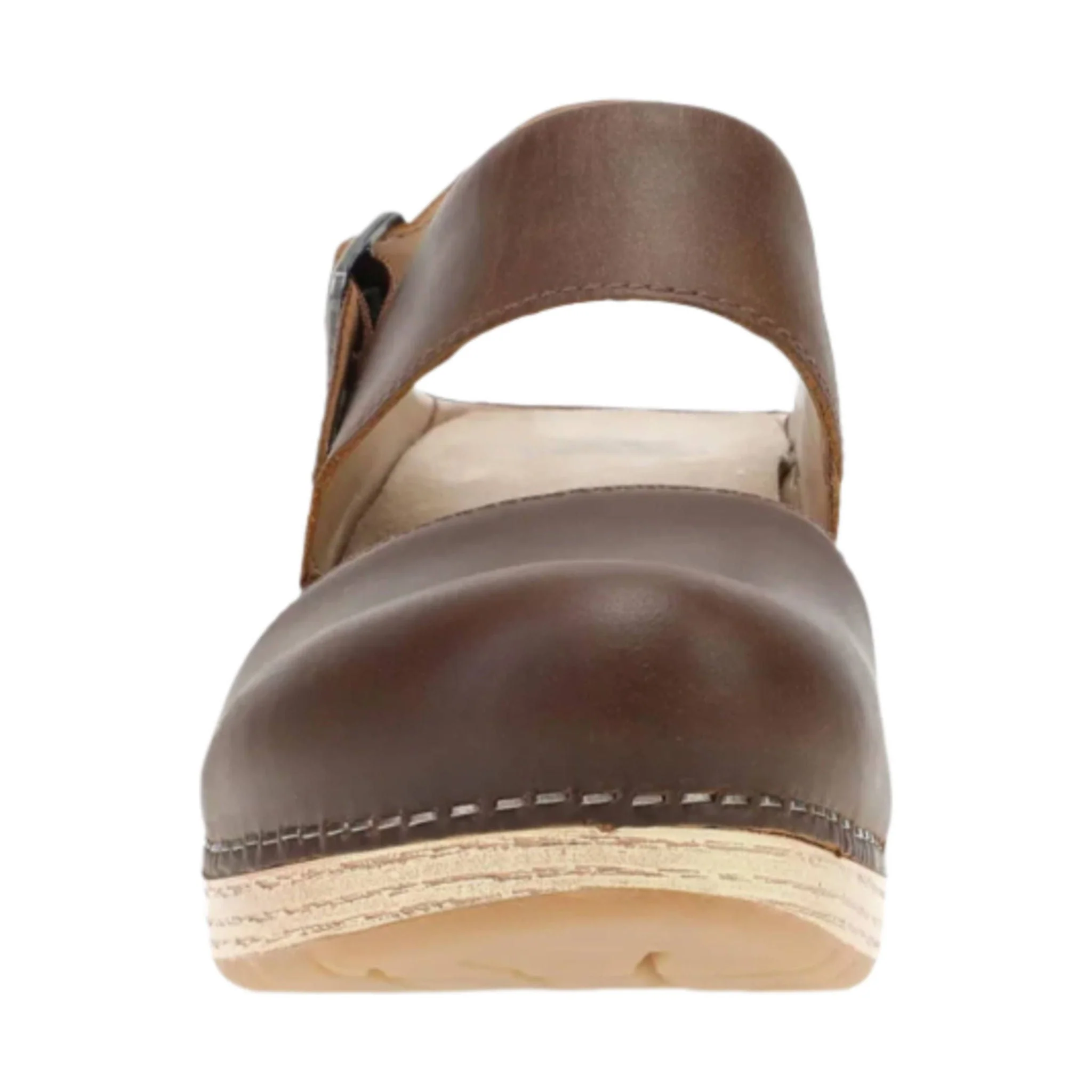 Dansko Women's Lucia Shoes - Tan - Image 3