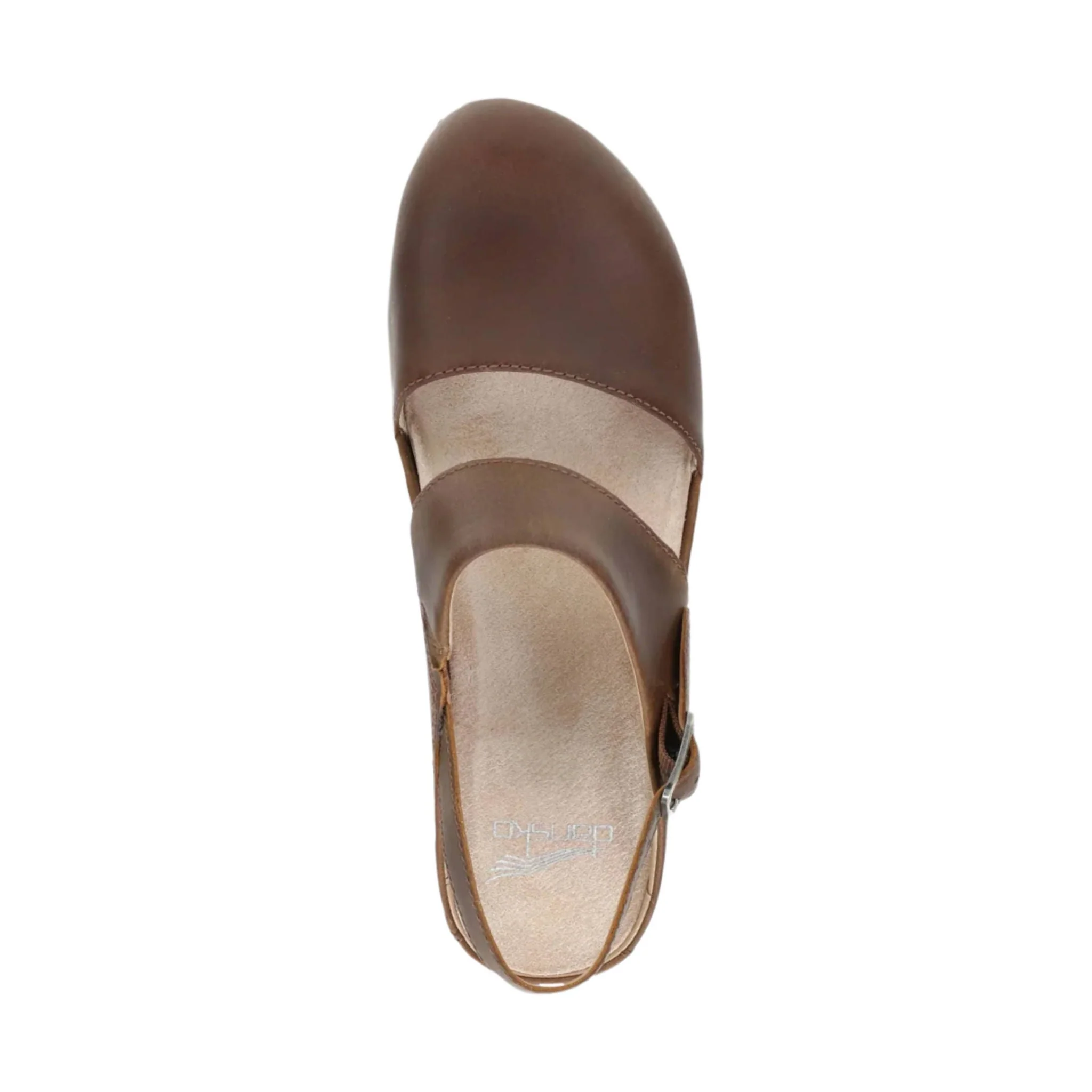 Dansko Women's Lucia Shoes - Tan - Image 5