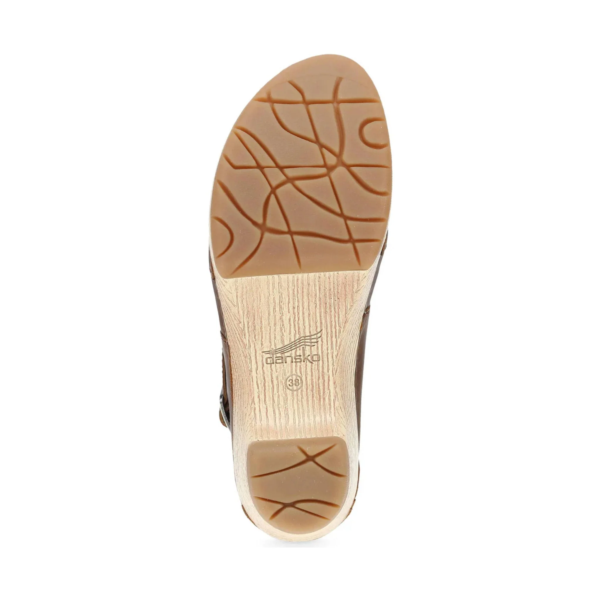 Dansko Women's Lucia Shoes - Tan - Image 6