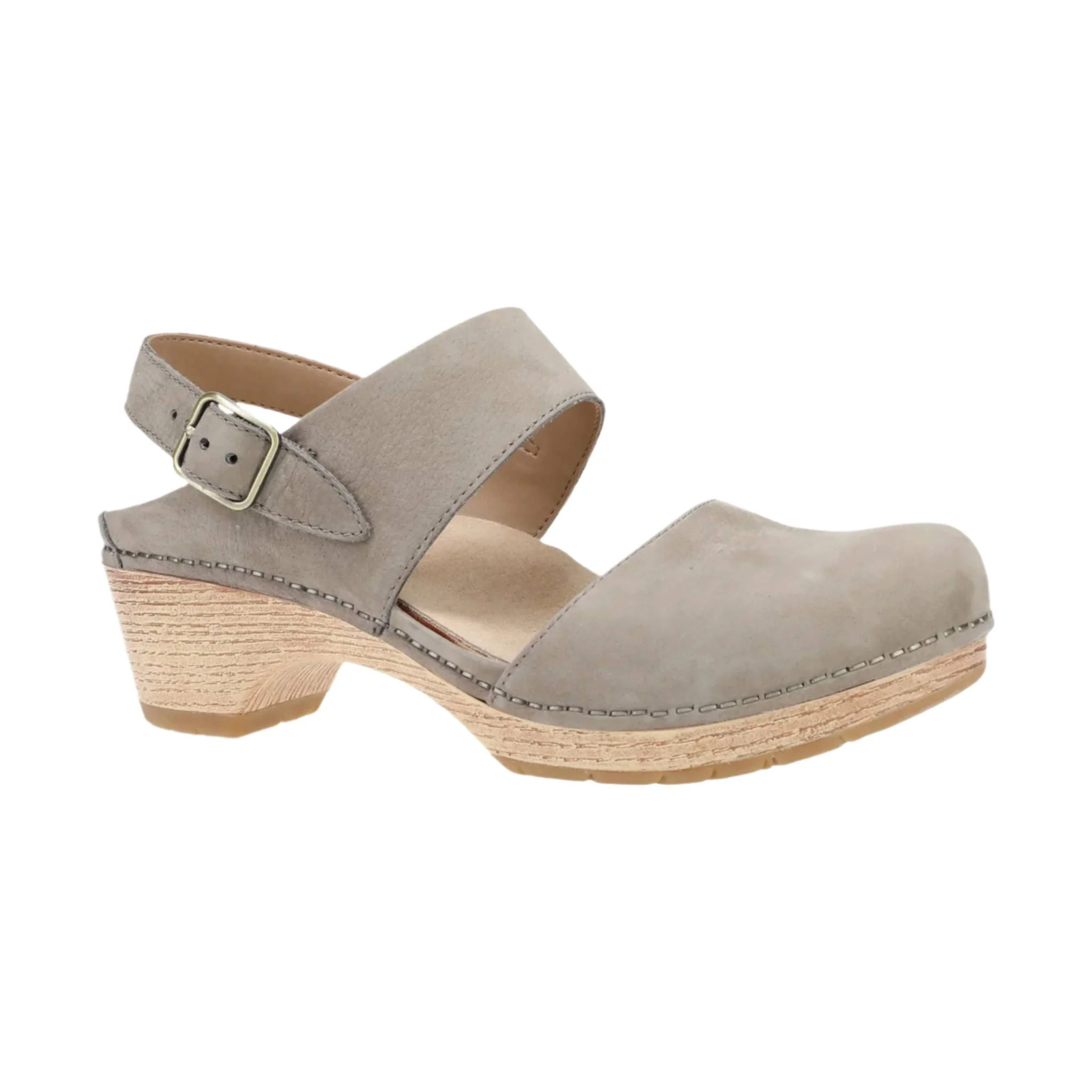 Dansko Women's Lucia Shoes - Taupe - Image 2
