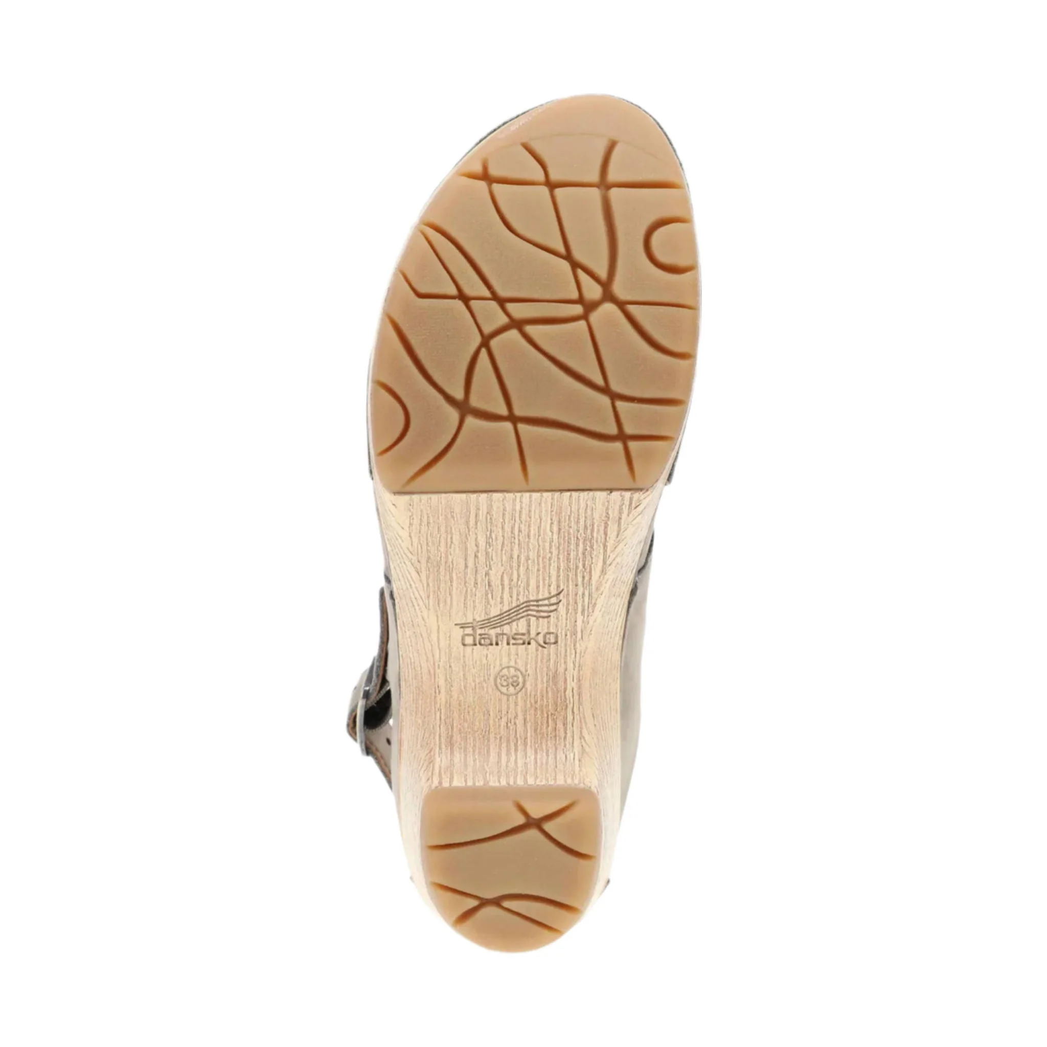 Dansko Women's Lucia Shoes - Taupe - Image 6