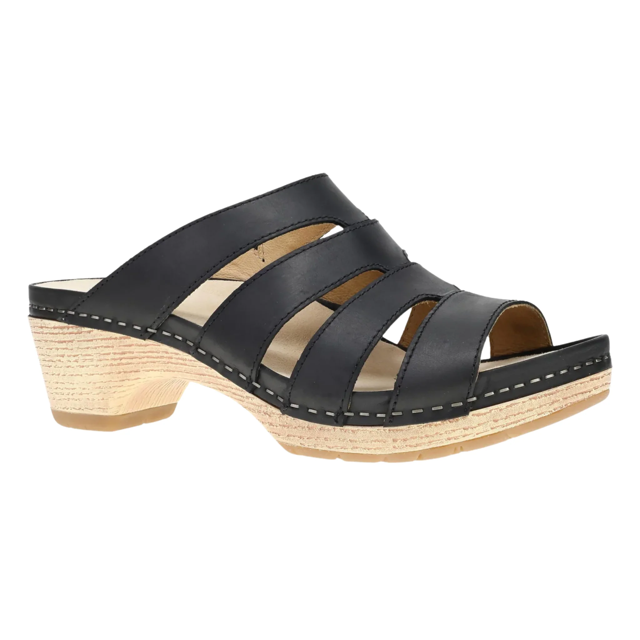Dansko Women's Lyndi Sandal - Black