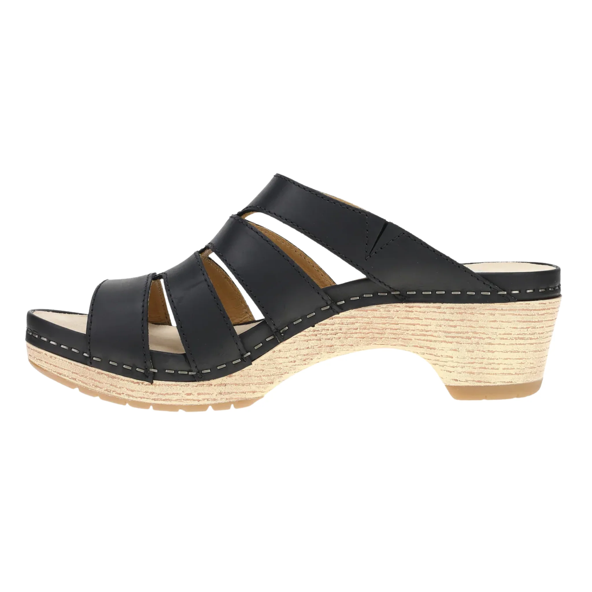 Dansko Women's Lyndi Sandal - Black - Image 2