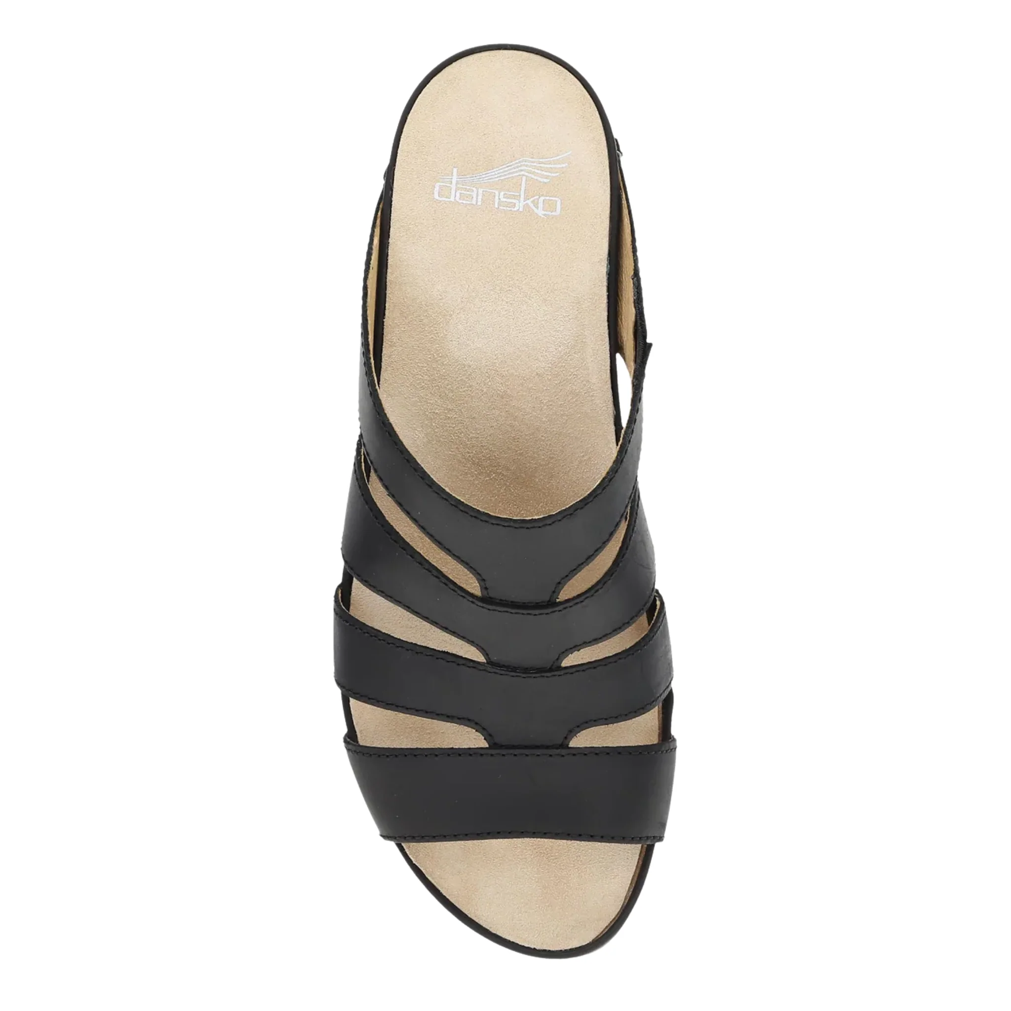 Dansko Women's Lyndi Sandal - Black - Image 3