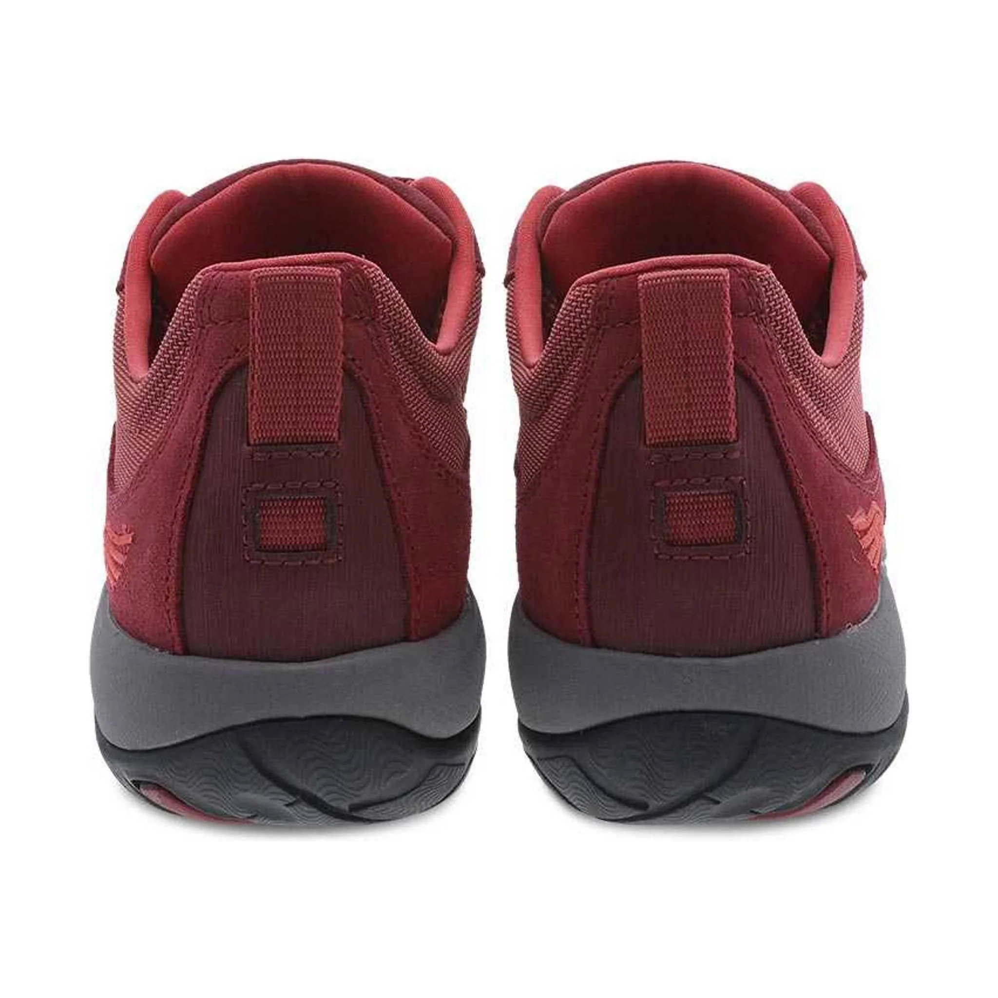 Dansko Women's Paisley Waterproof Sneaker - Red Burnished Suede - Image 5