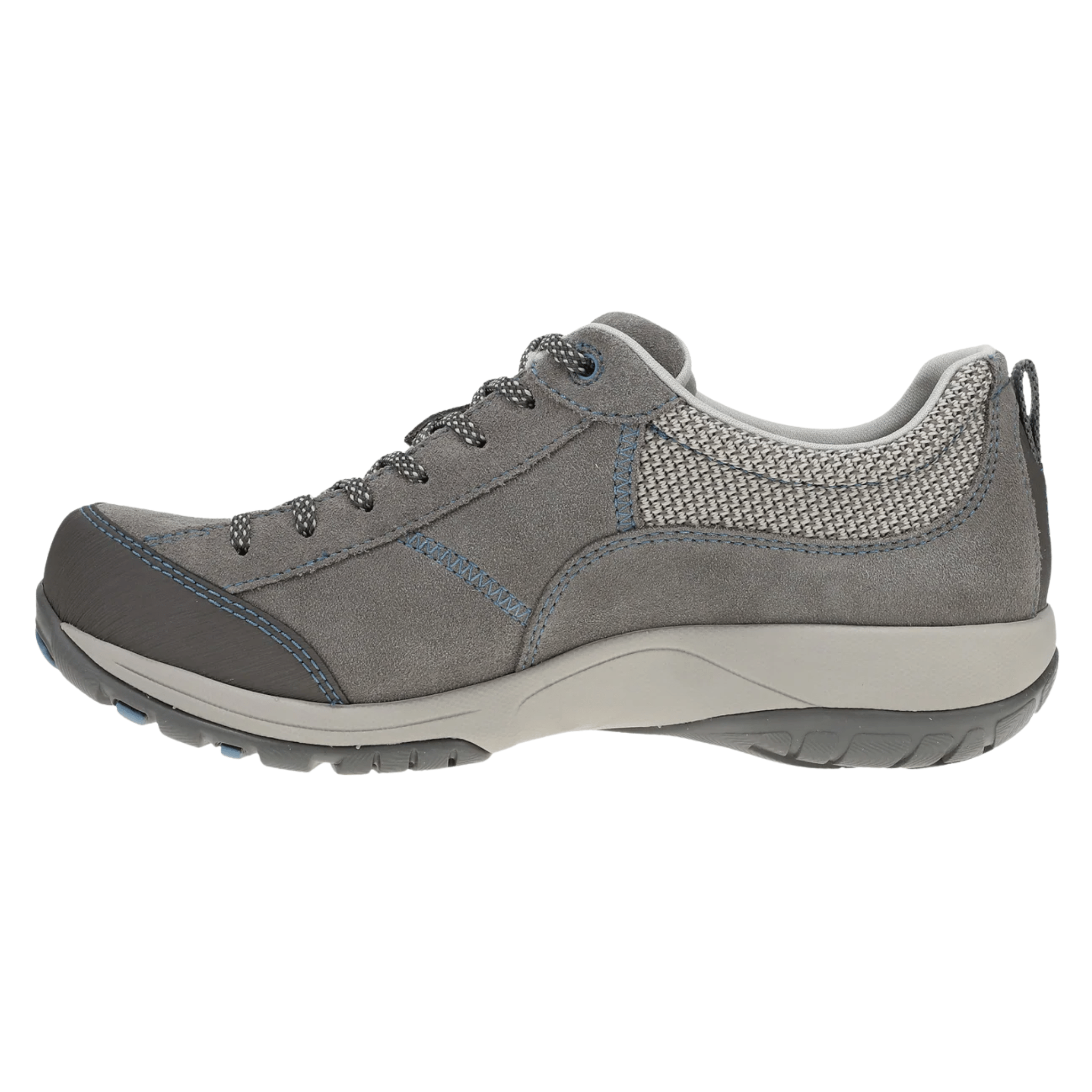 Dansko Women's Paisley Waterproof Sneaker - Grey/Blue Suede - Image 2