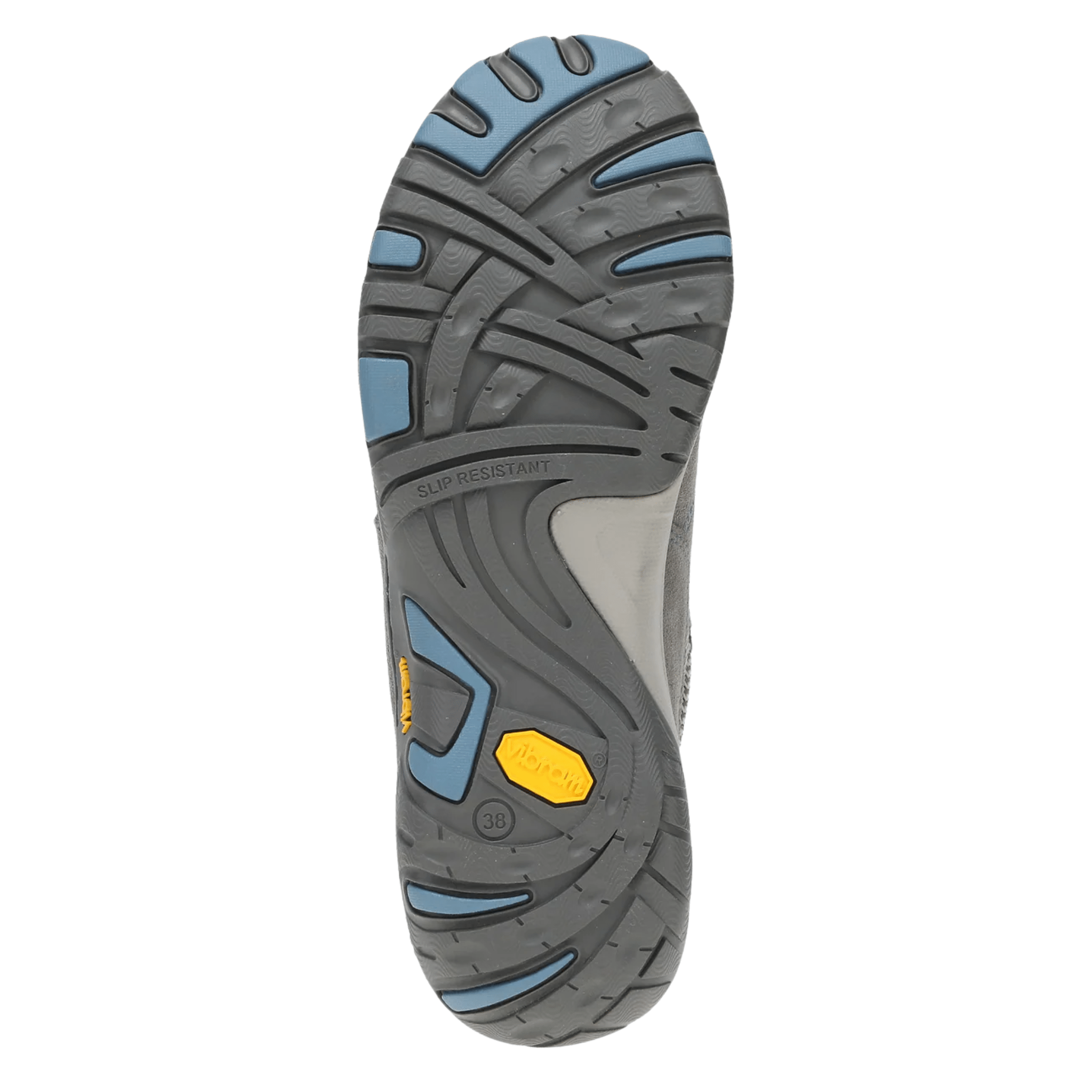 Dansko Women's Paisley Waterproof Sneaker - Grey/Blue Suede - Image 6