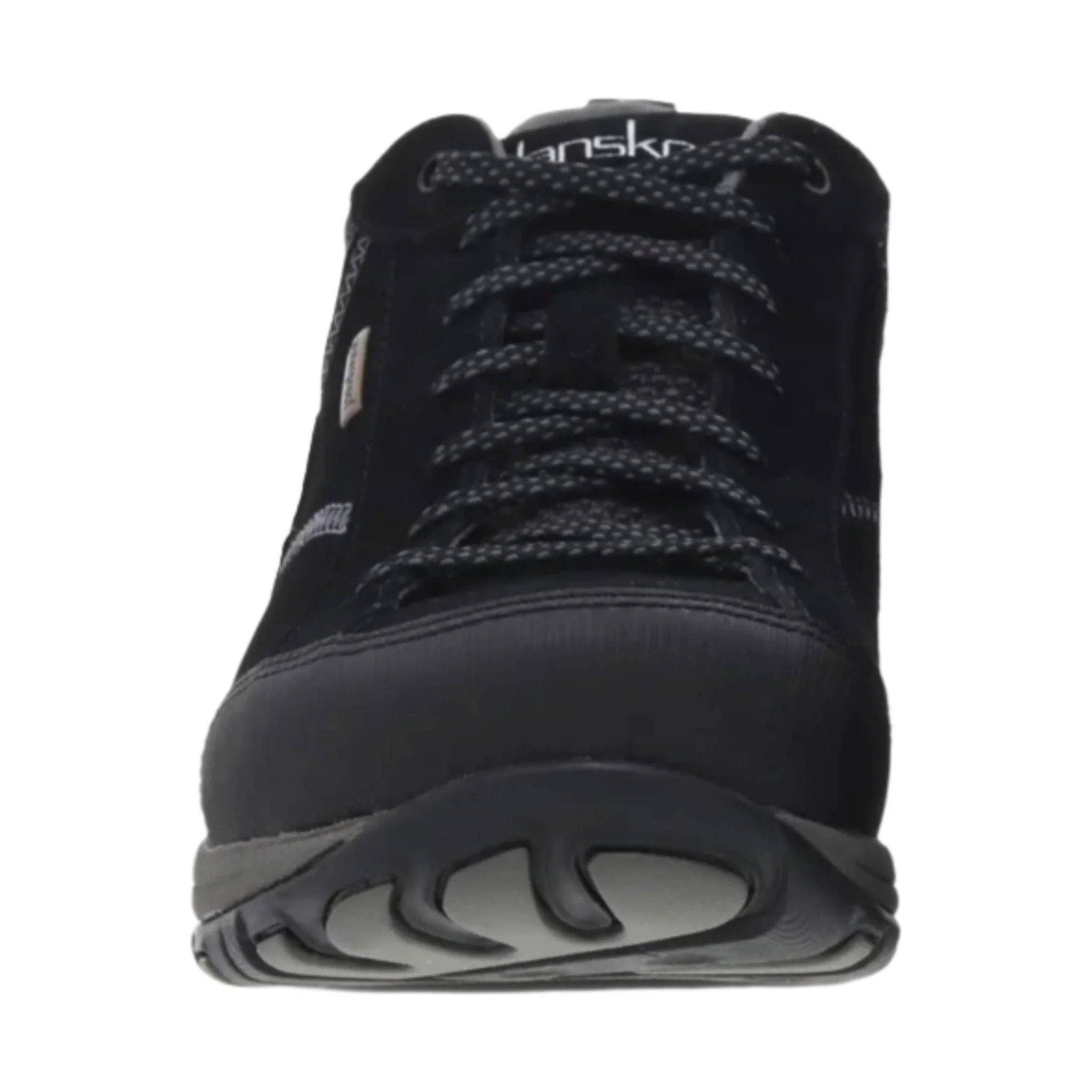 Dansko Women's Paisley Wide Waterproof Sneaker - Black - Image 2