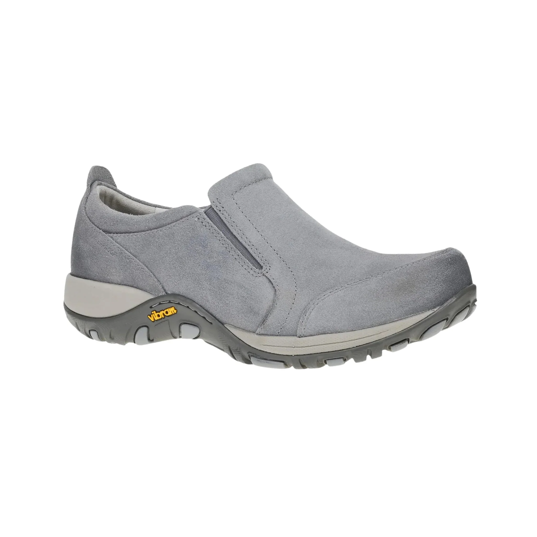 Dansko Women's Pippy Waterproof Sneakers - Grey Burnished Suede