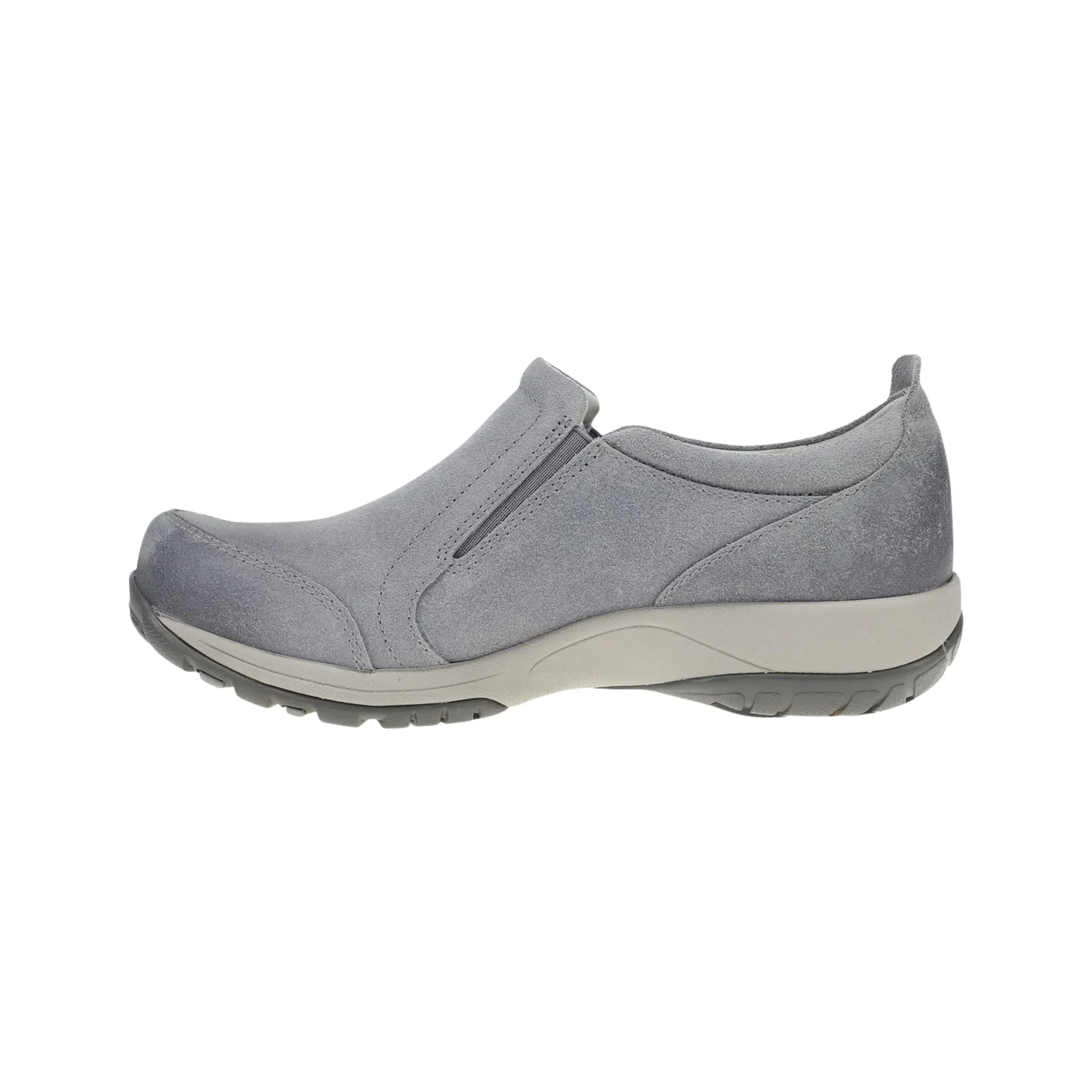 Dansko Women's Pippy Waterproof Sneakers - Grey Burnished Suede - Image 2