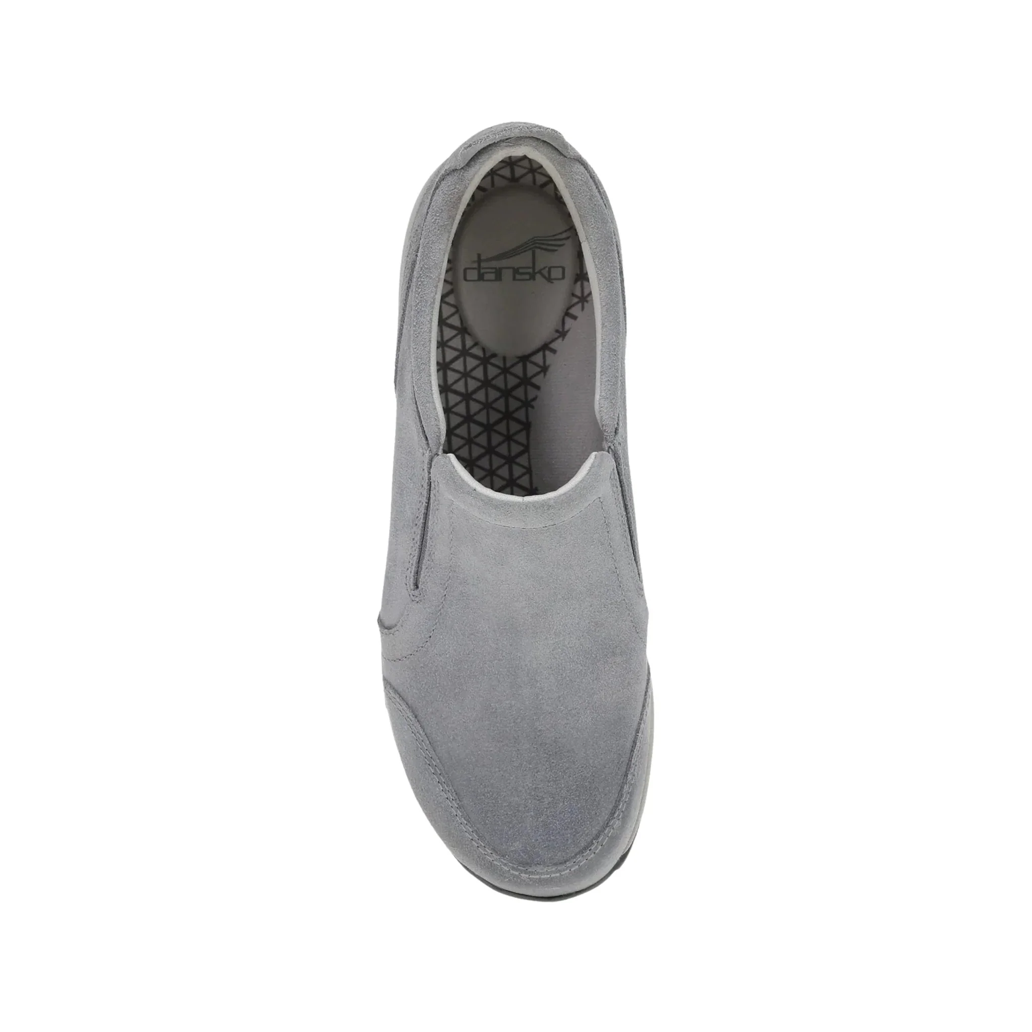 Dansko Women's Pippy Waterproof Sneakers - Grey Burnished Suede - Image 5