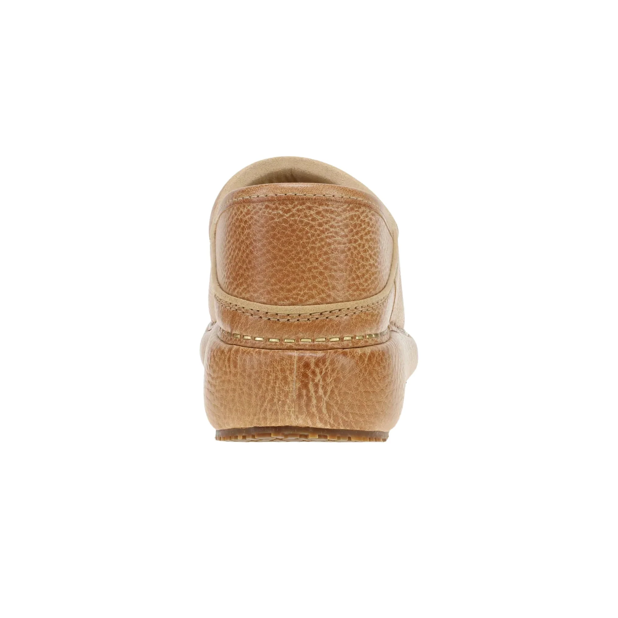Dansko Women's Platform Pro Clogs - Honey Distressed - Image 4