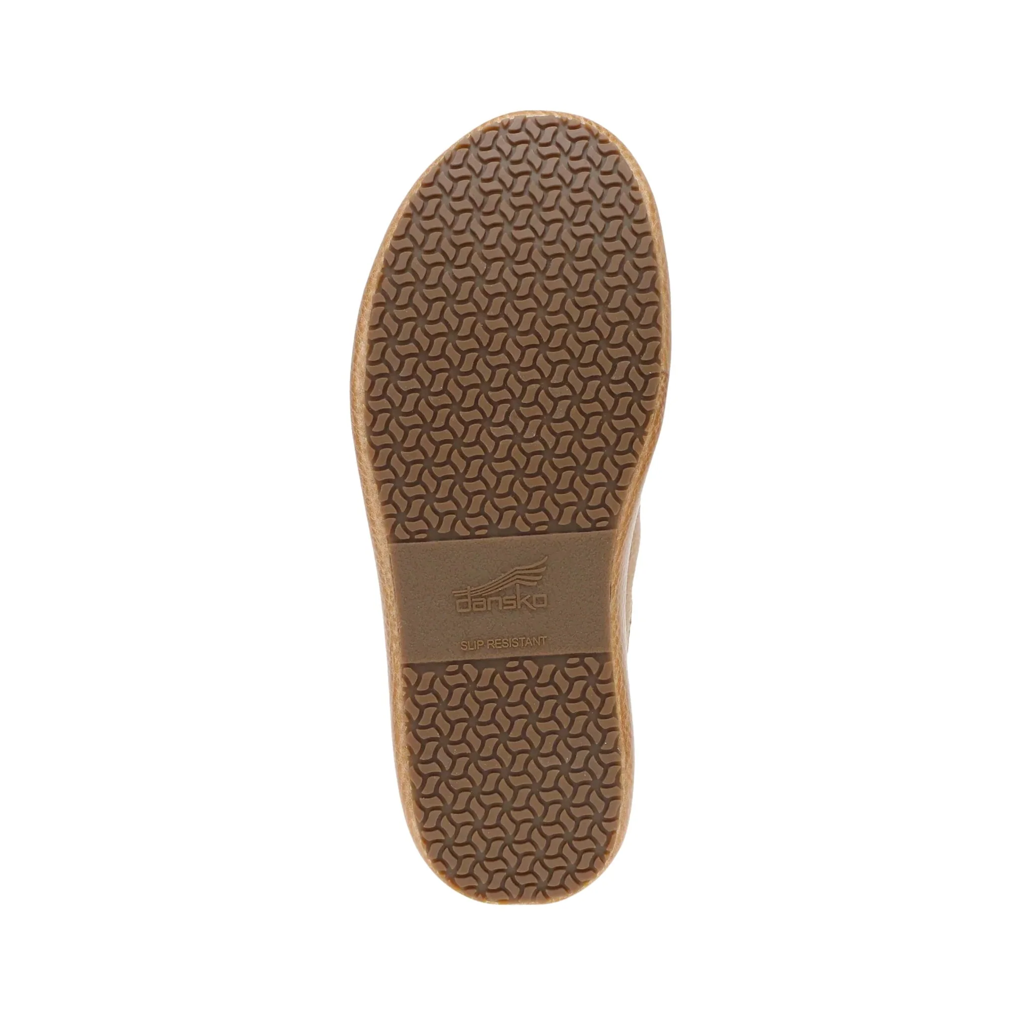 Dansko Women's Platform Pro Clogs - Honey Distressed - Image 6