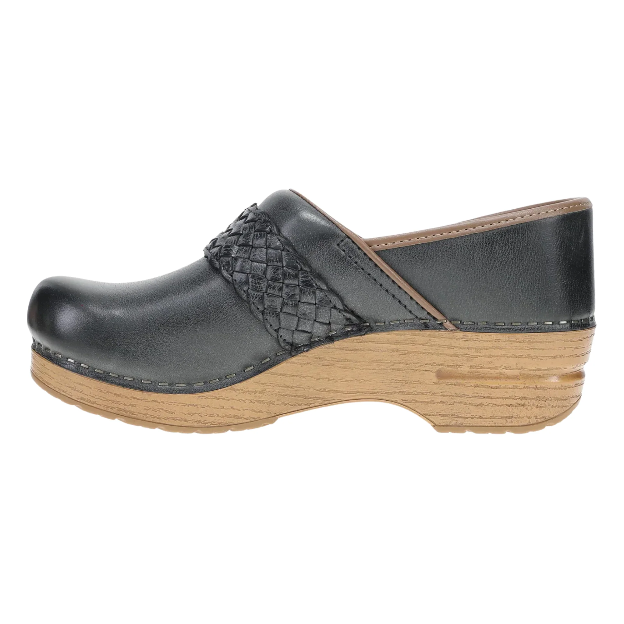 Dansko Women's Pro Braided Clog - Black - Image 2