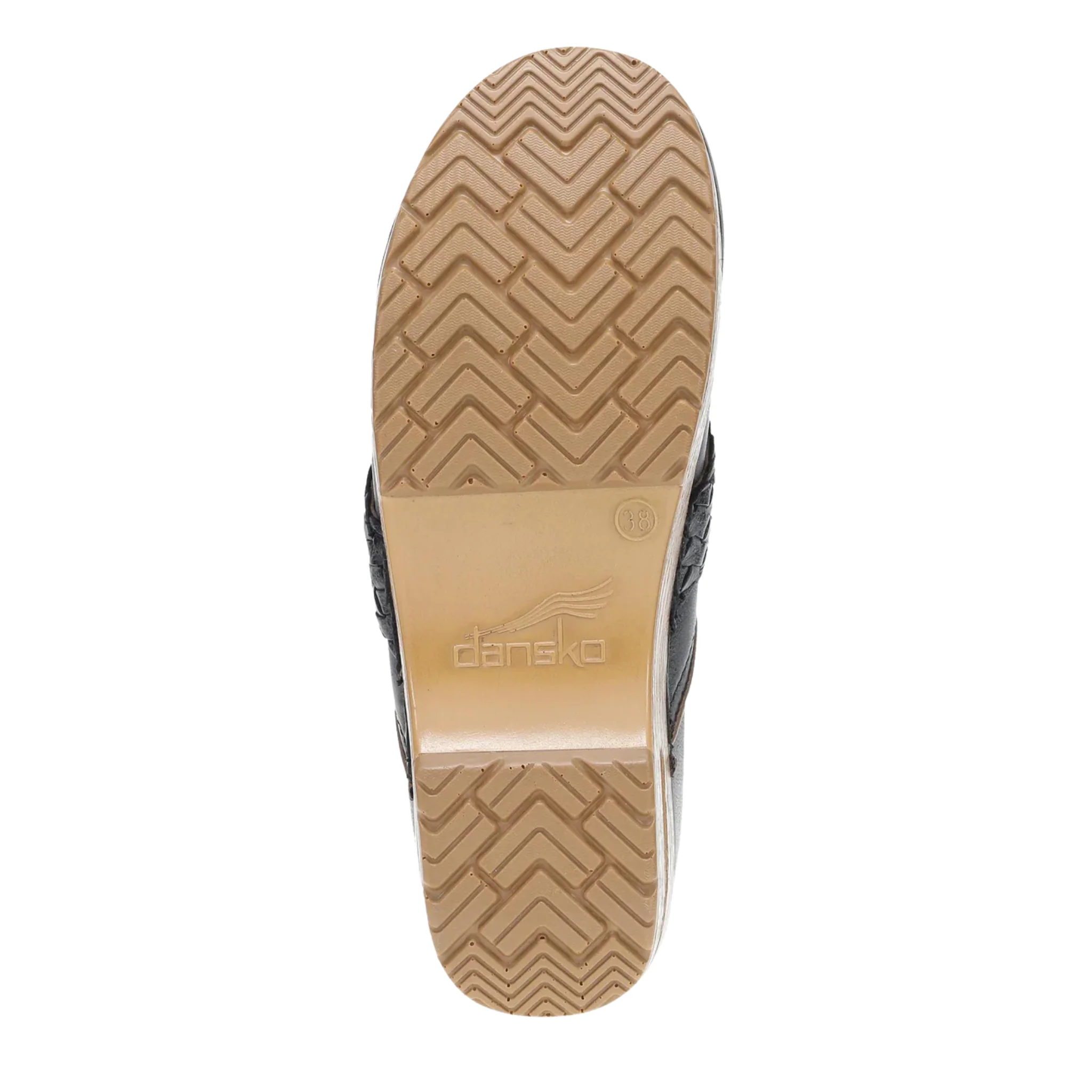 Dansko Women's Pro Braided Clog - Black - Image 4