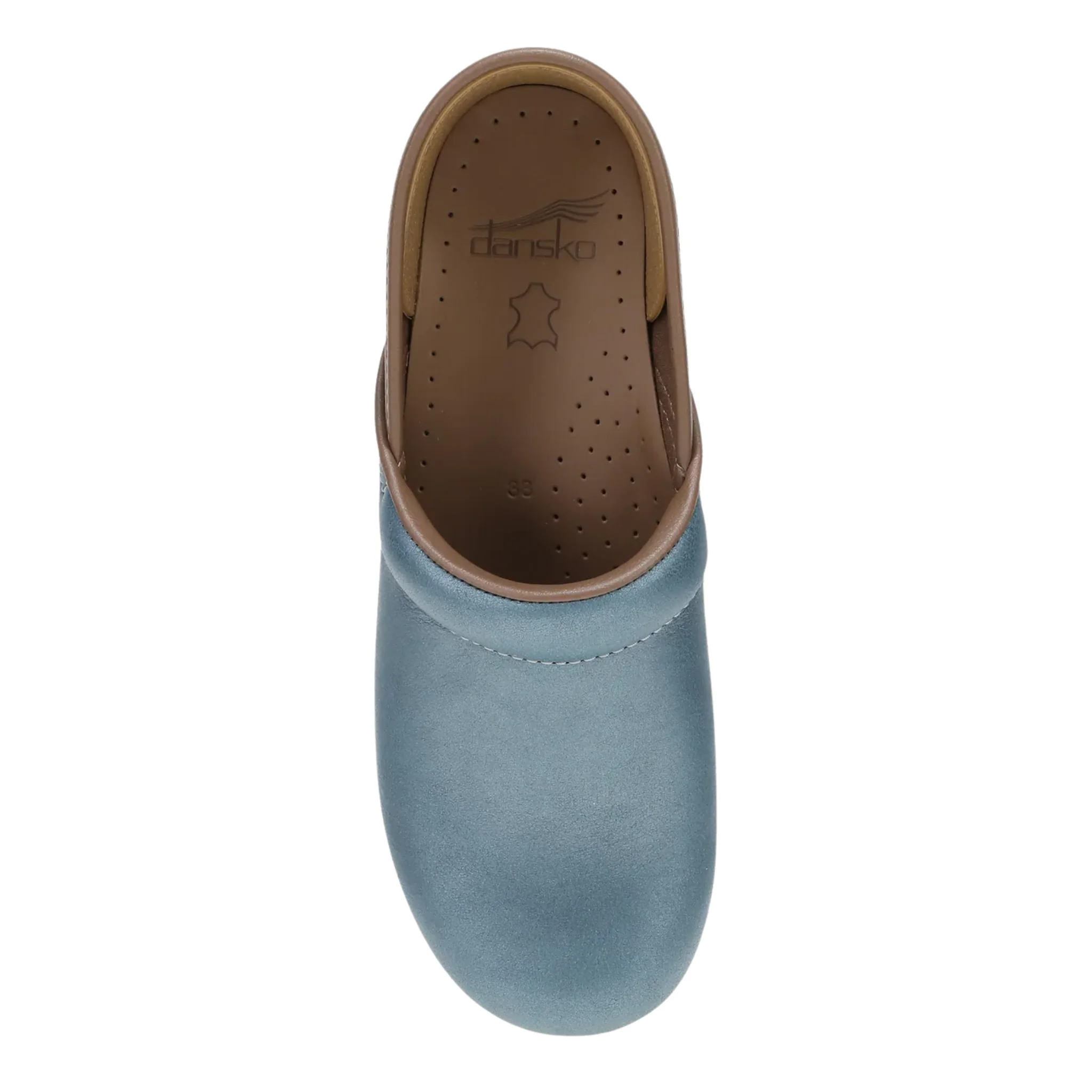 Dansko Women's Professional - Blue Metallic - Image 3