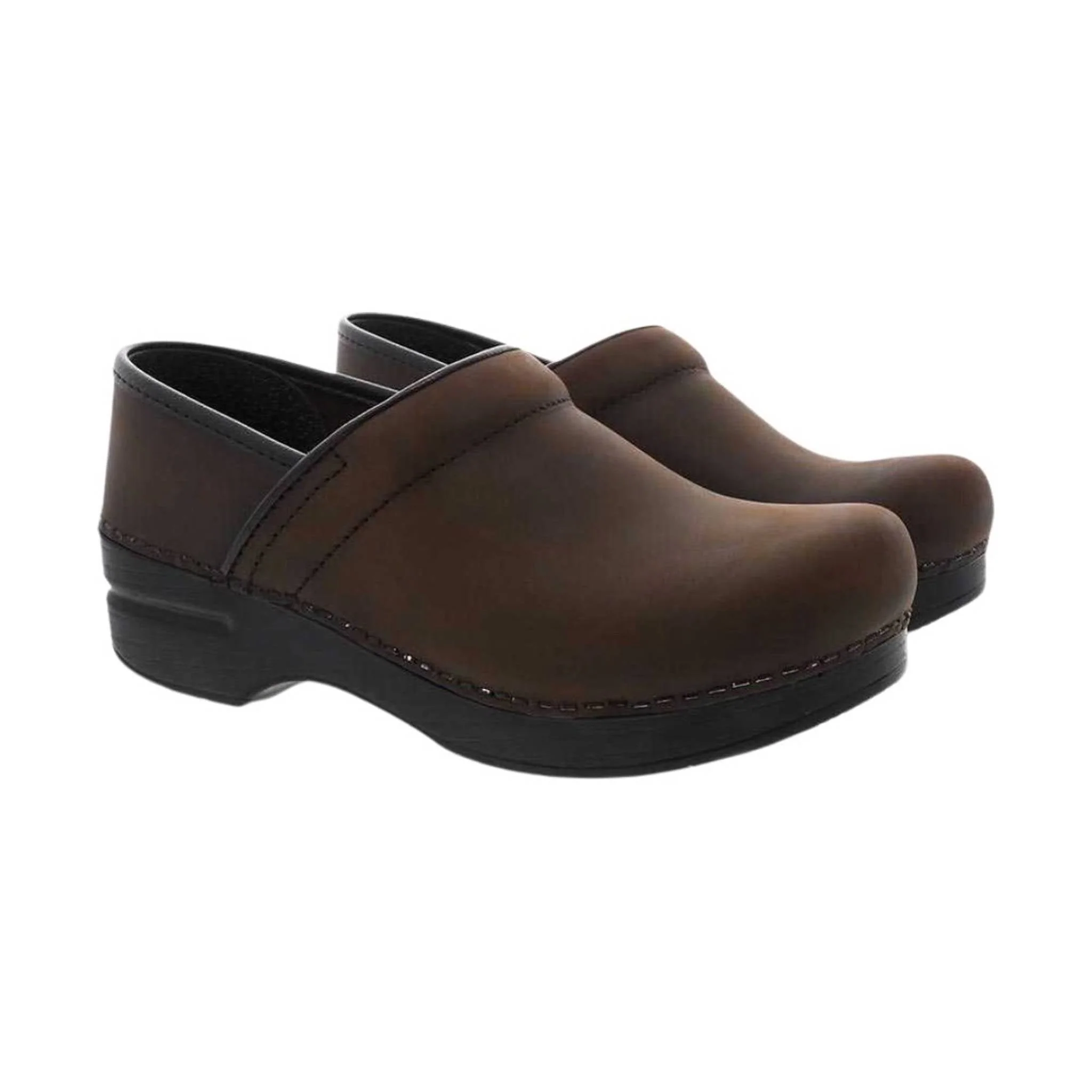Dansko Women's Professional - Antique Brown - Image 3