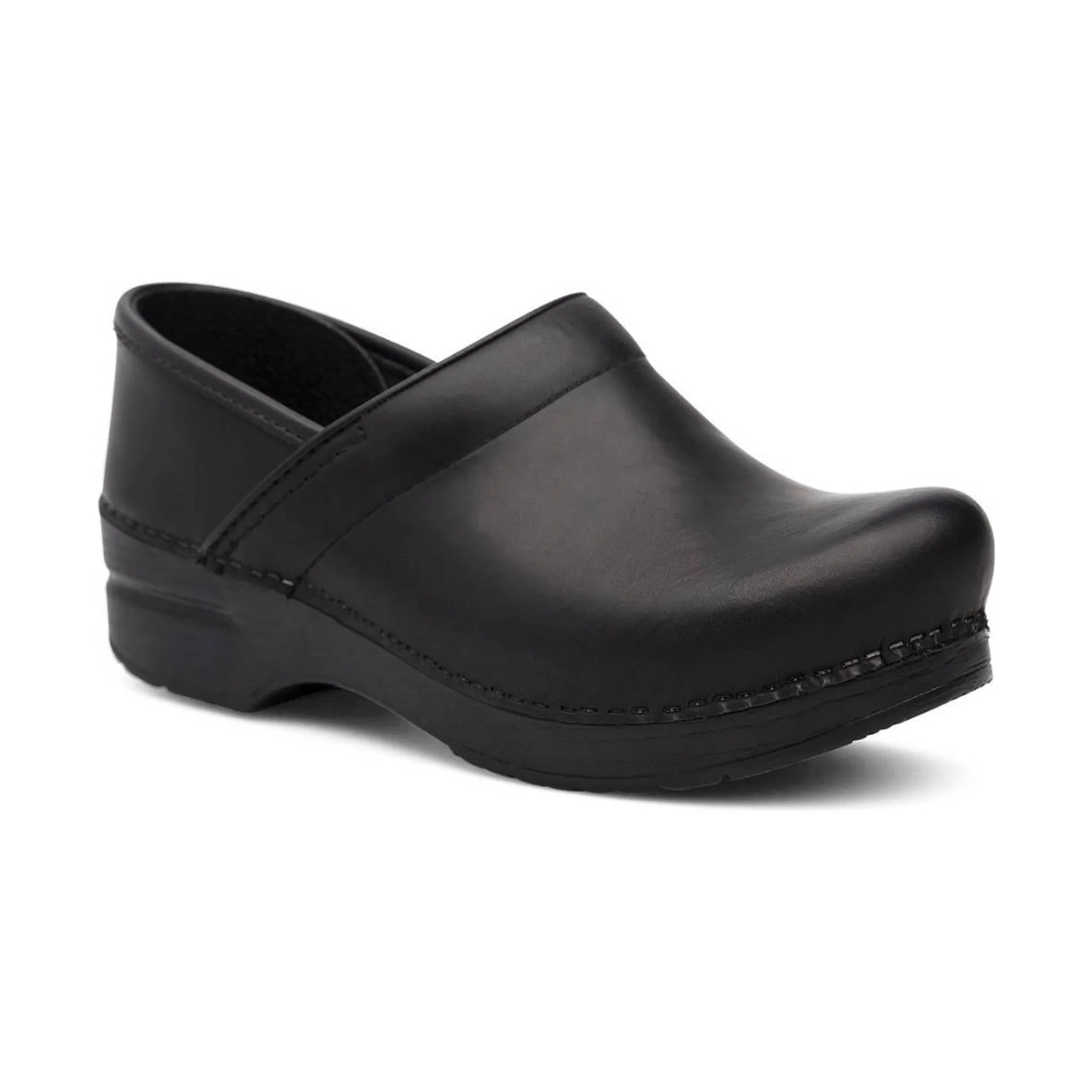 Dansko Women's Professional Clogs - Black Cabrio - Image 3