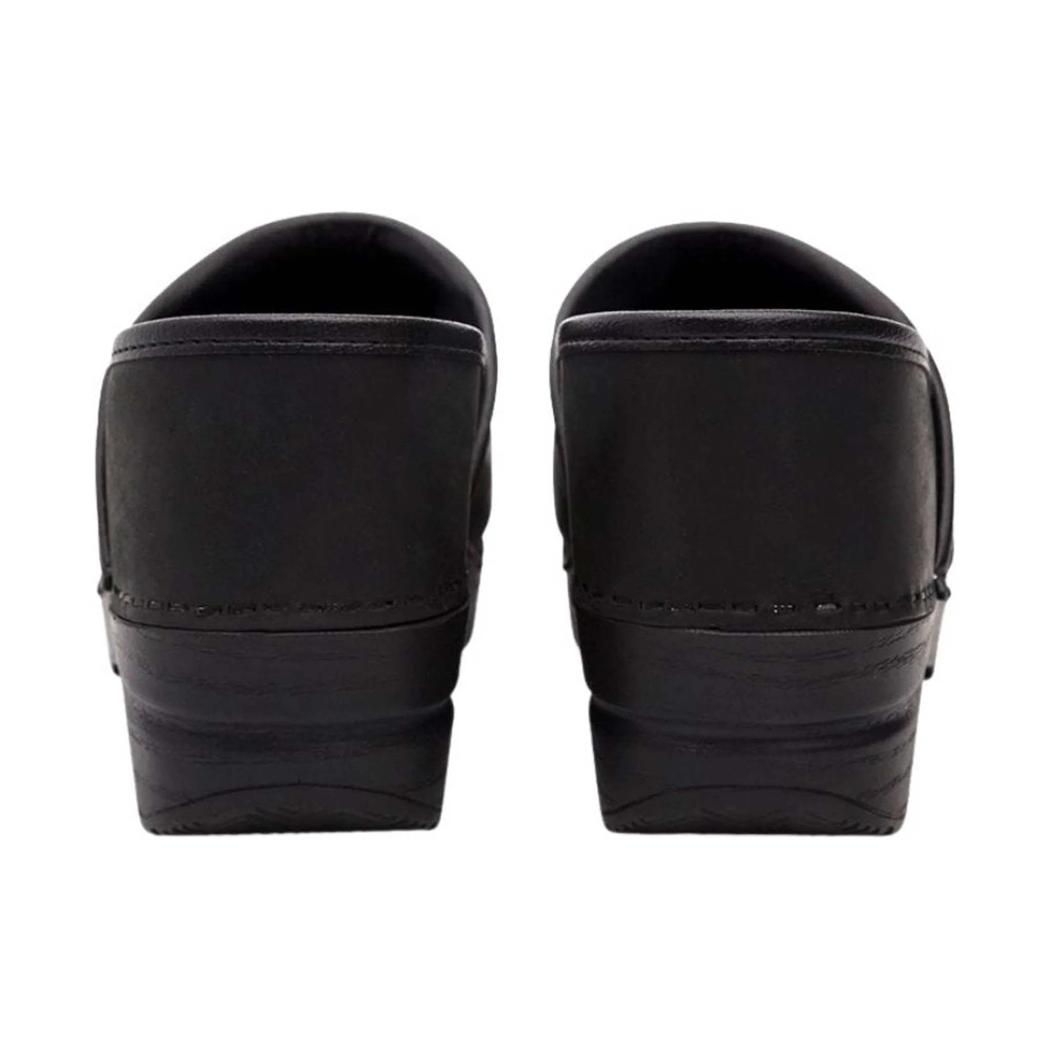 Dansko Women's Professional Clogs - Black Oiled - Image 6