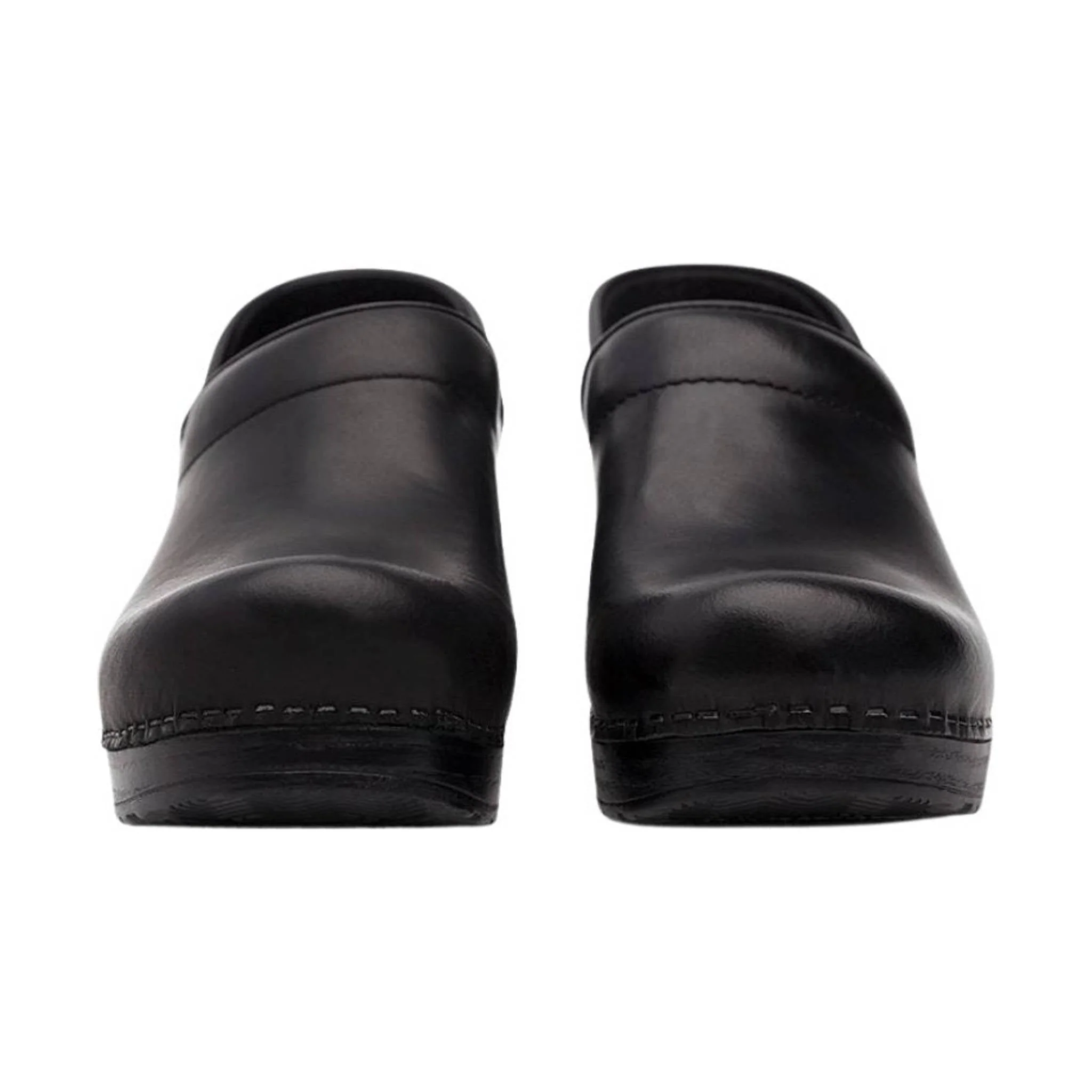 Dansko Women's Professional Clogs (Wide) - Black Cabrio - Image 4