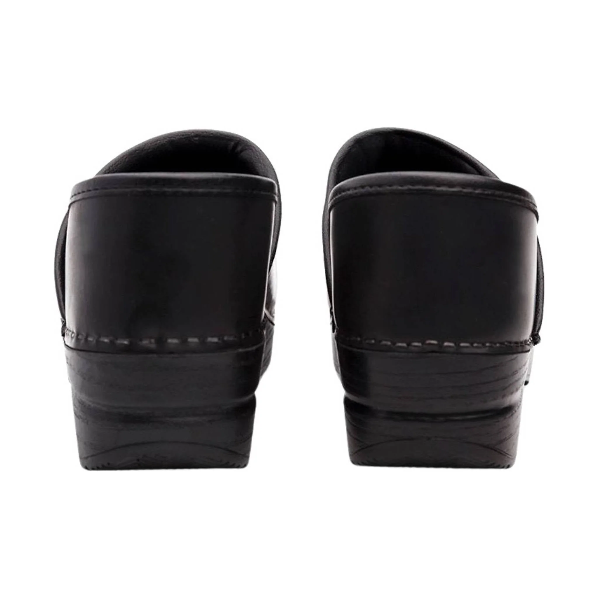 Dansko Women's Professional Clogs (Wide) - Black Cabrio - Image 5