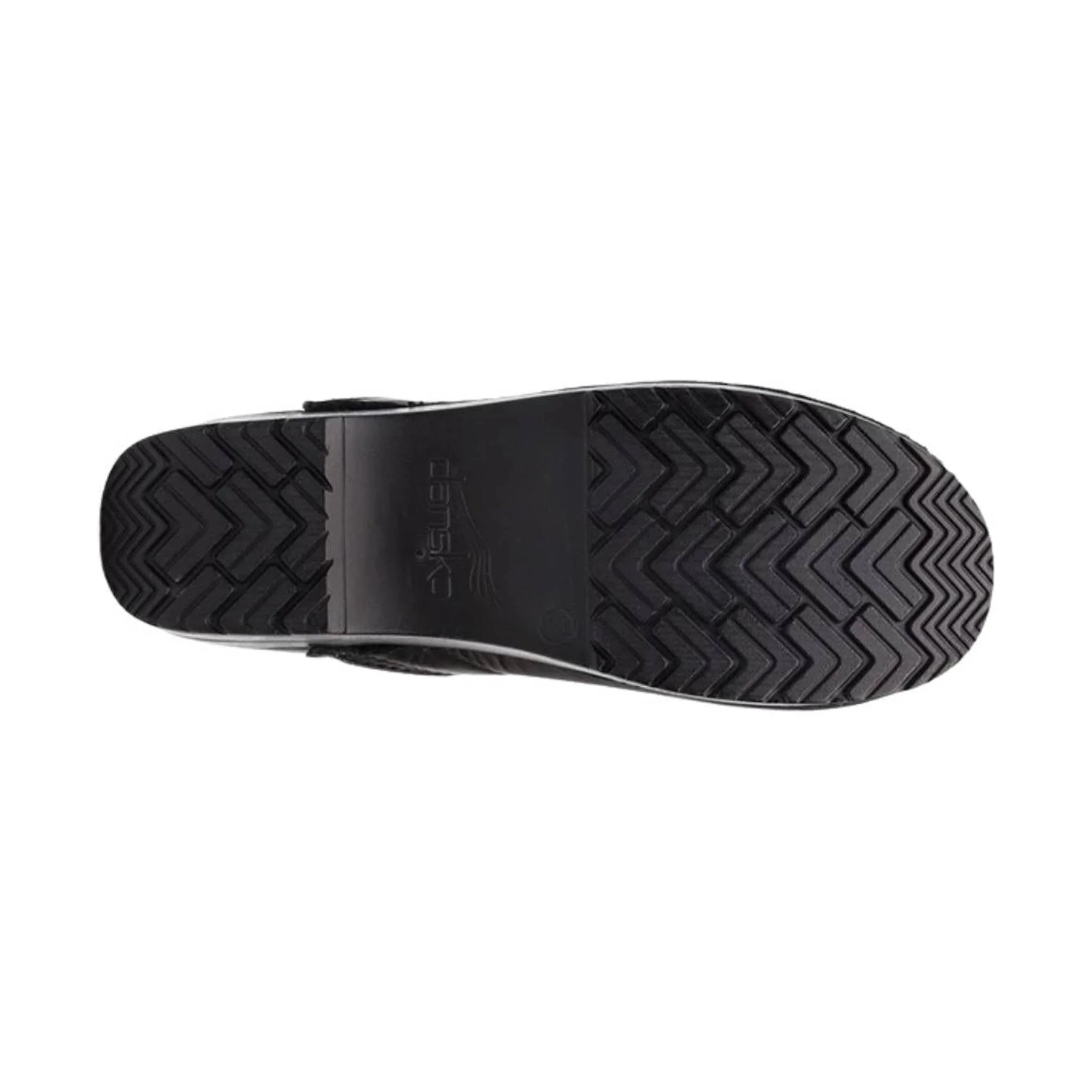 Dansko Women's Professional Clogs (Wide) - Black Cabrio - Image 7