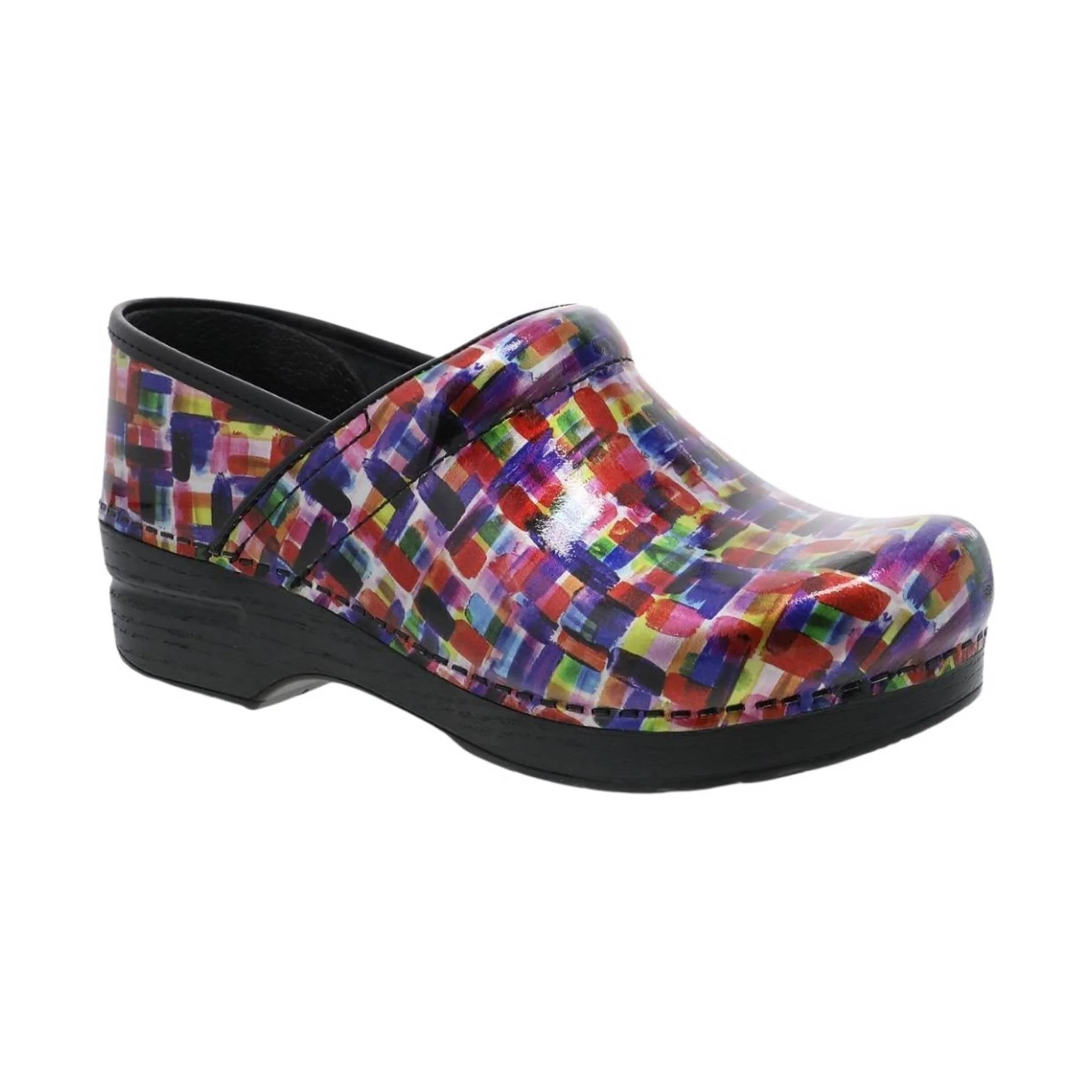 Dansko Women's Professional - Color Block Patent - Image 2