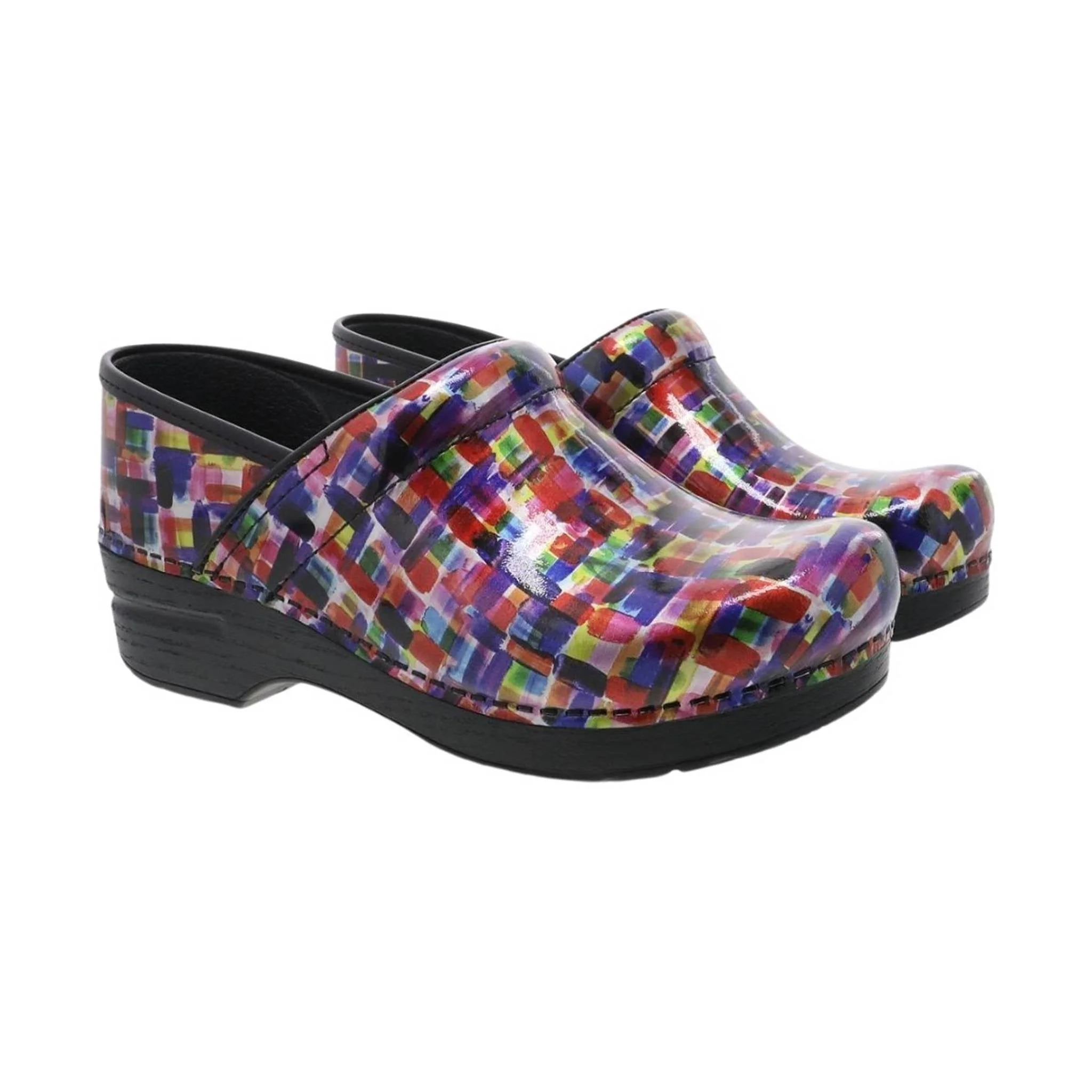 Dansko Women's Professional - Color Block Patent - Image 3