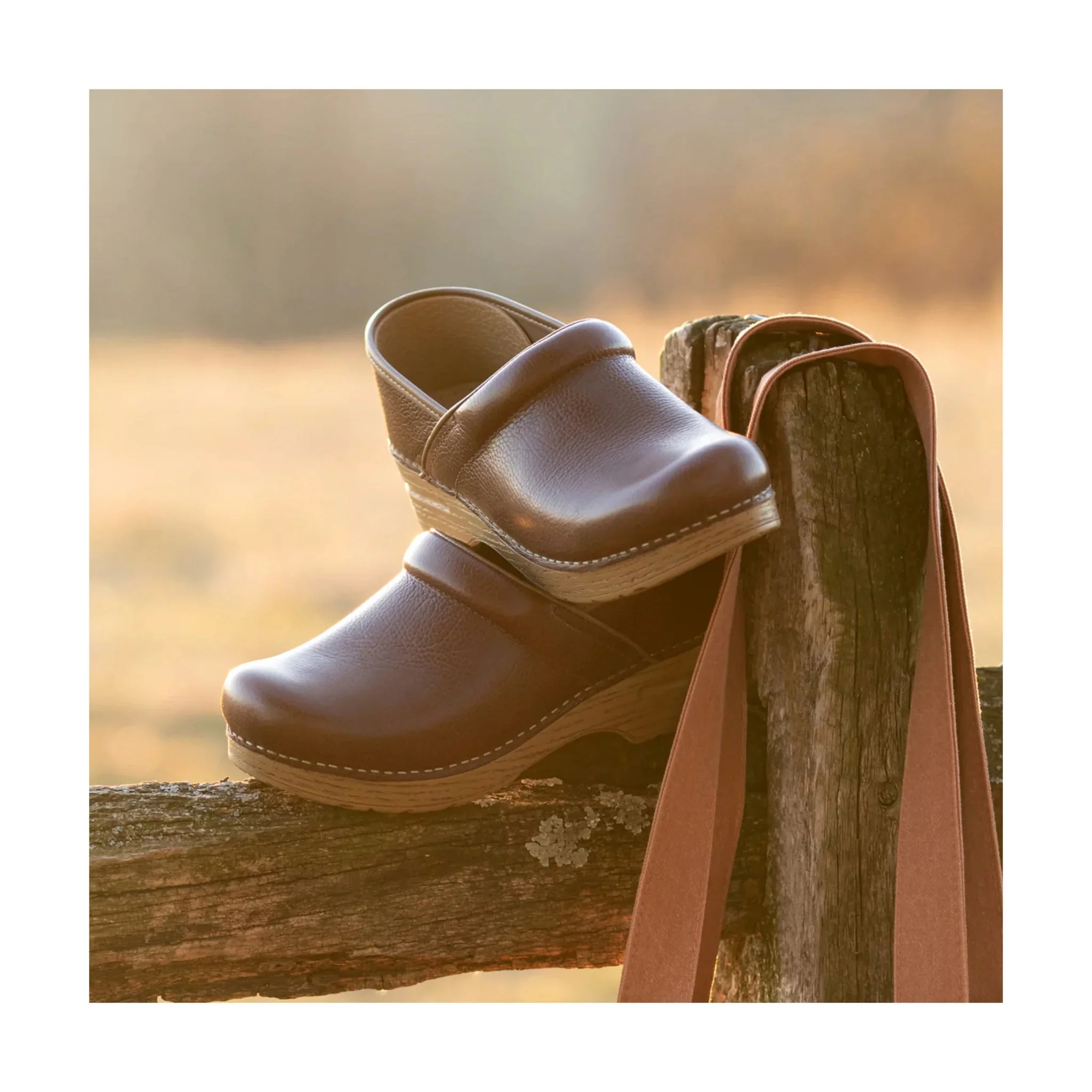 Dansko Women's Professional - Cordovan Milled - Image 7