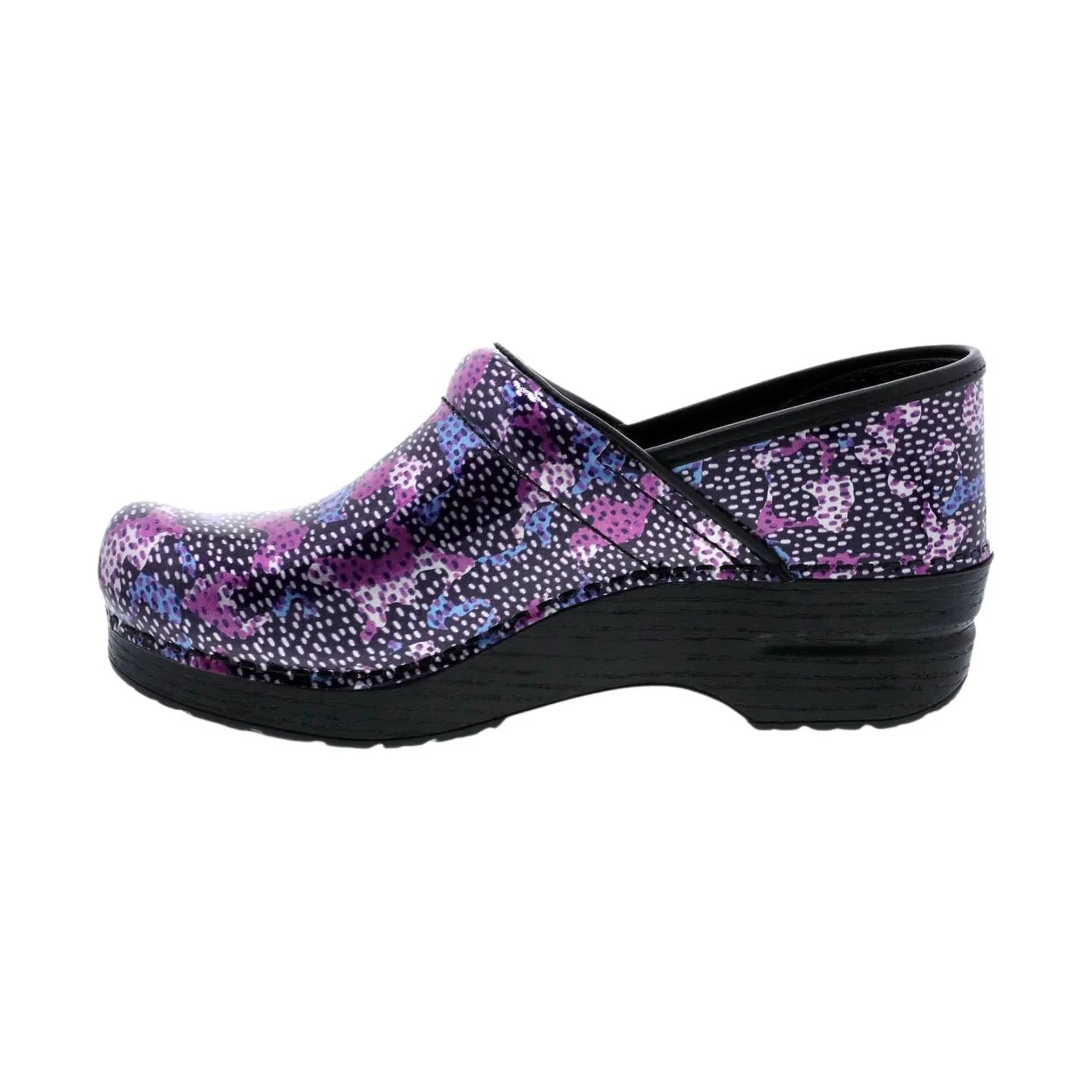 Dansko Women's Professional - Dotty Abstract Patent - Image 2
