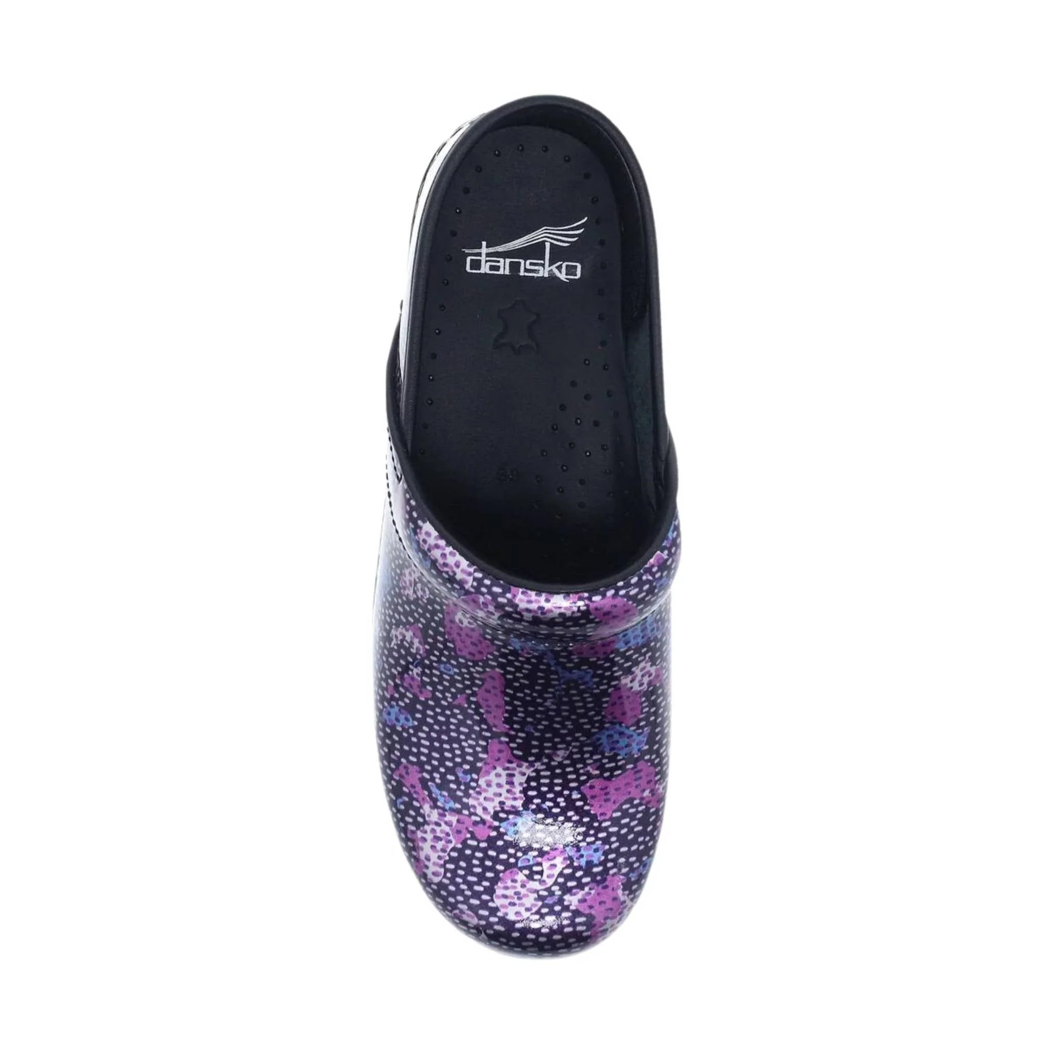 Dansko Women's Professional - Dotty Abstract Patent - Image 5