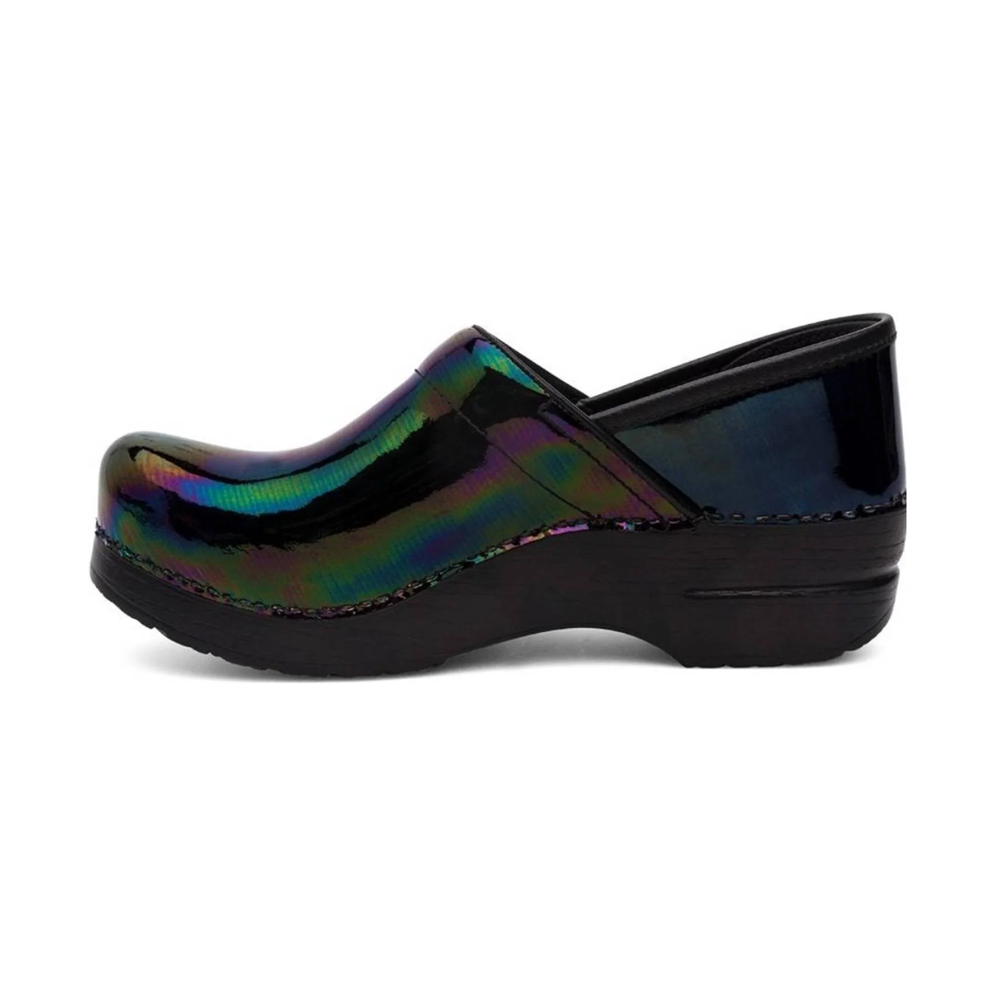 Dansko Women's Professional Clog - Petrol Patent - Image 2