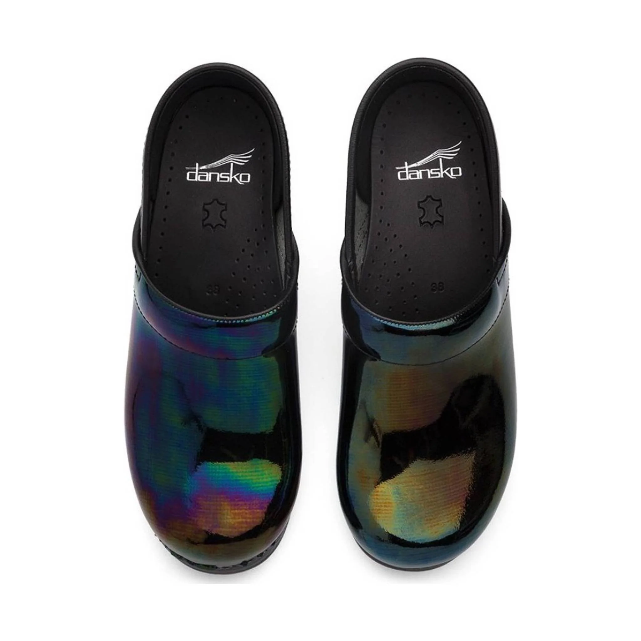 Dansko Women's Professional Clog - Petrol Patent - Image 4