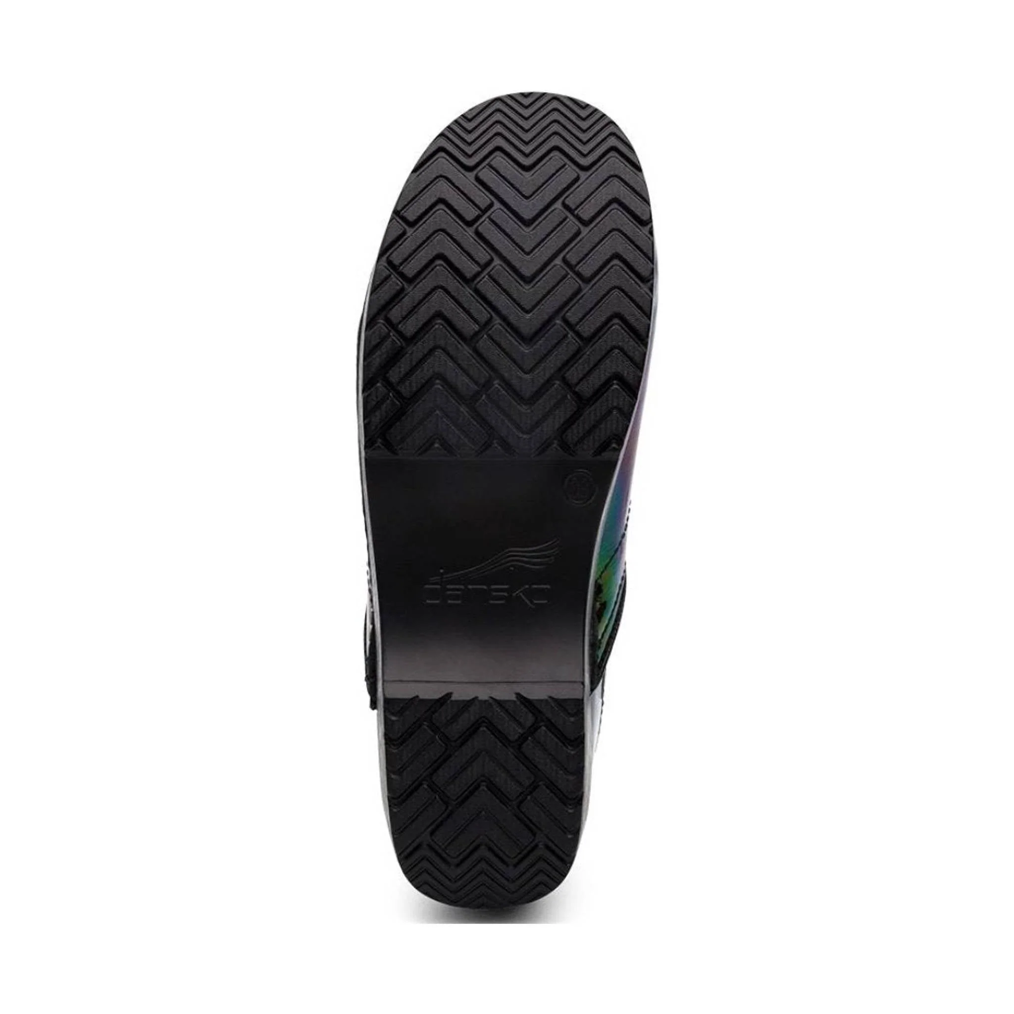 Dansko Women's Professional Clog - Petrol Patent - Image 6