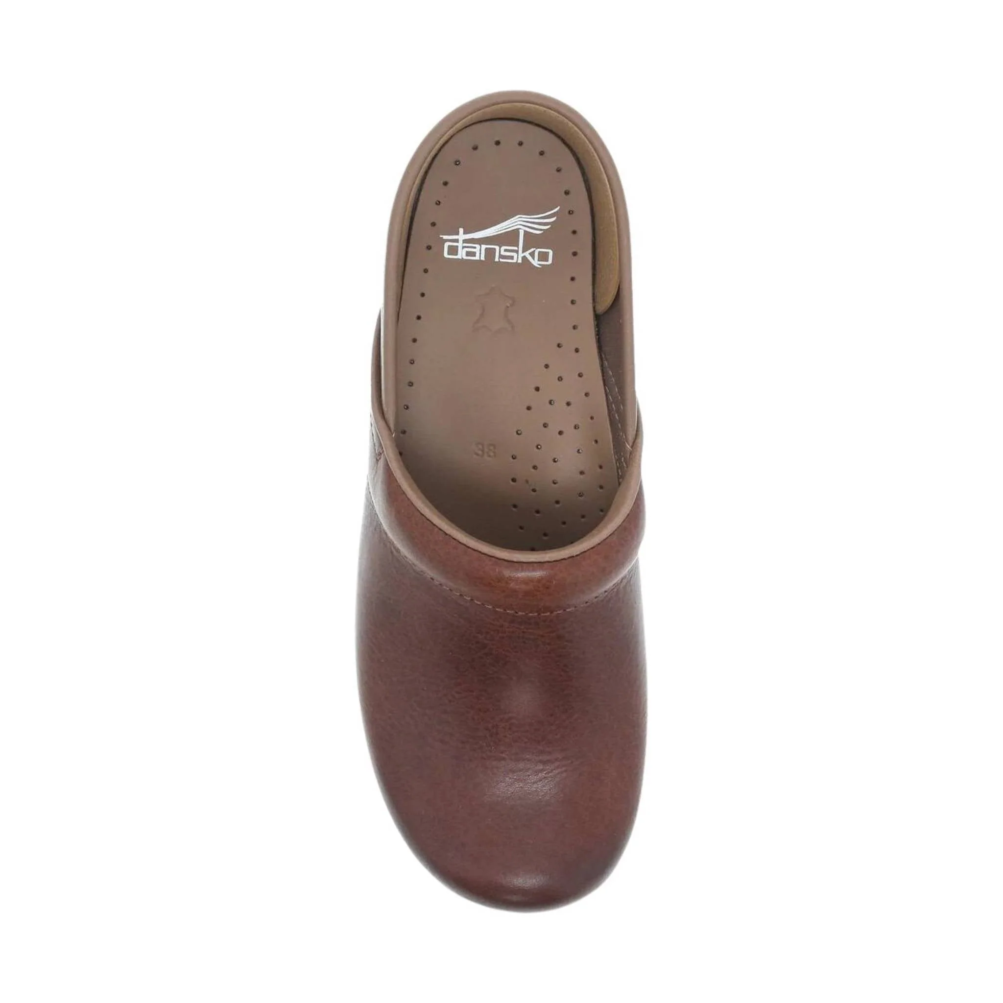 Dansko Women's Professional - Saddle Full Grain - Image 5