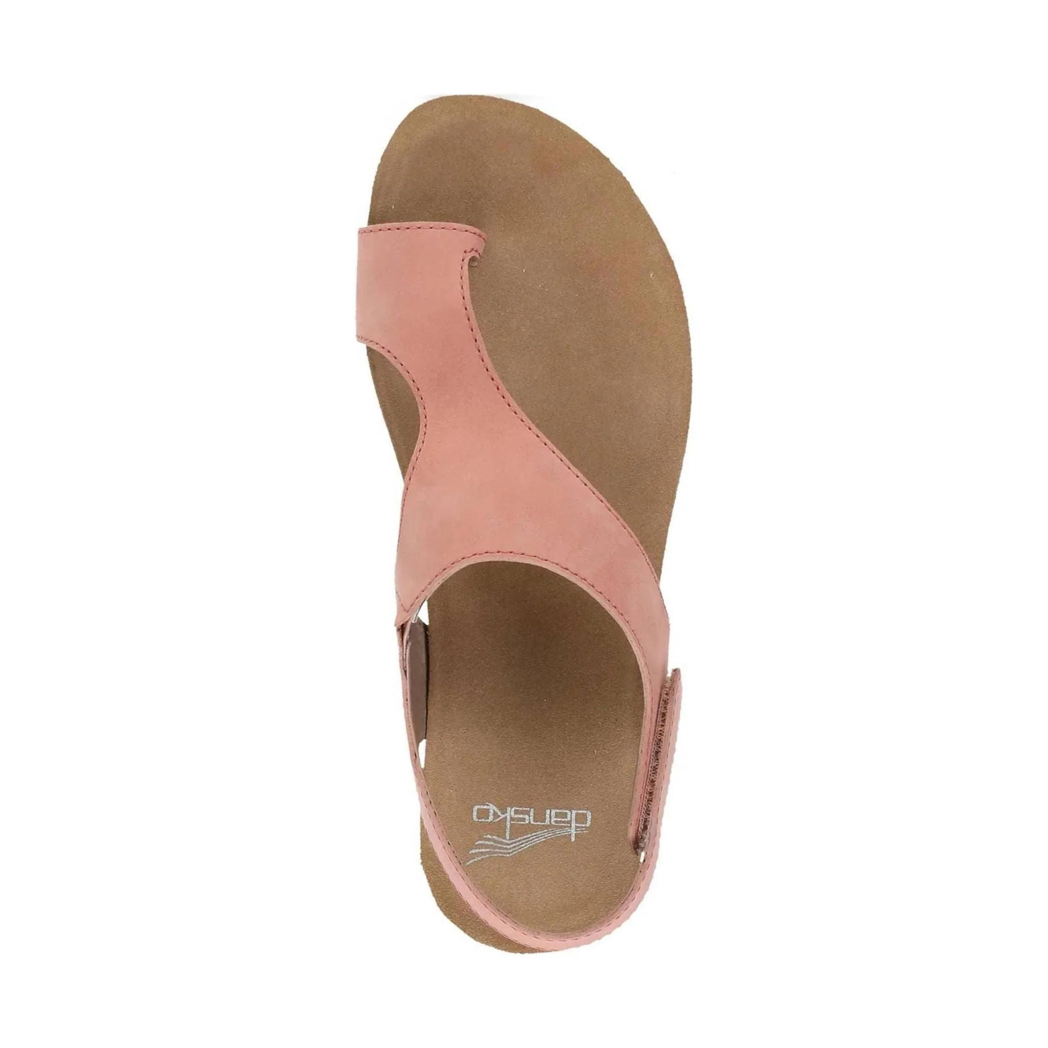 Dansko Women's Reece Sandals - Rose Nubuck - Image 4