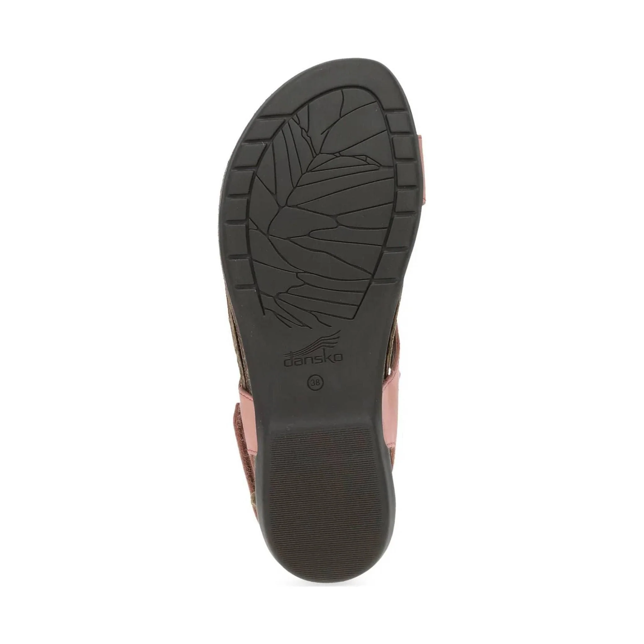 Dansko Women's Reece Sandals - Rose Nubuck - Image 5
