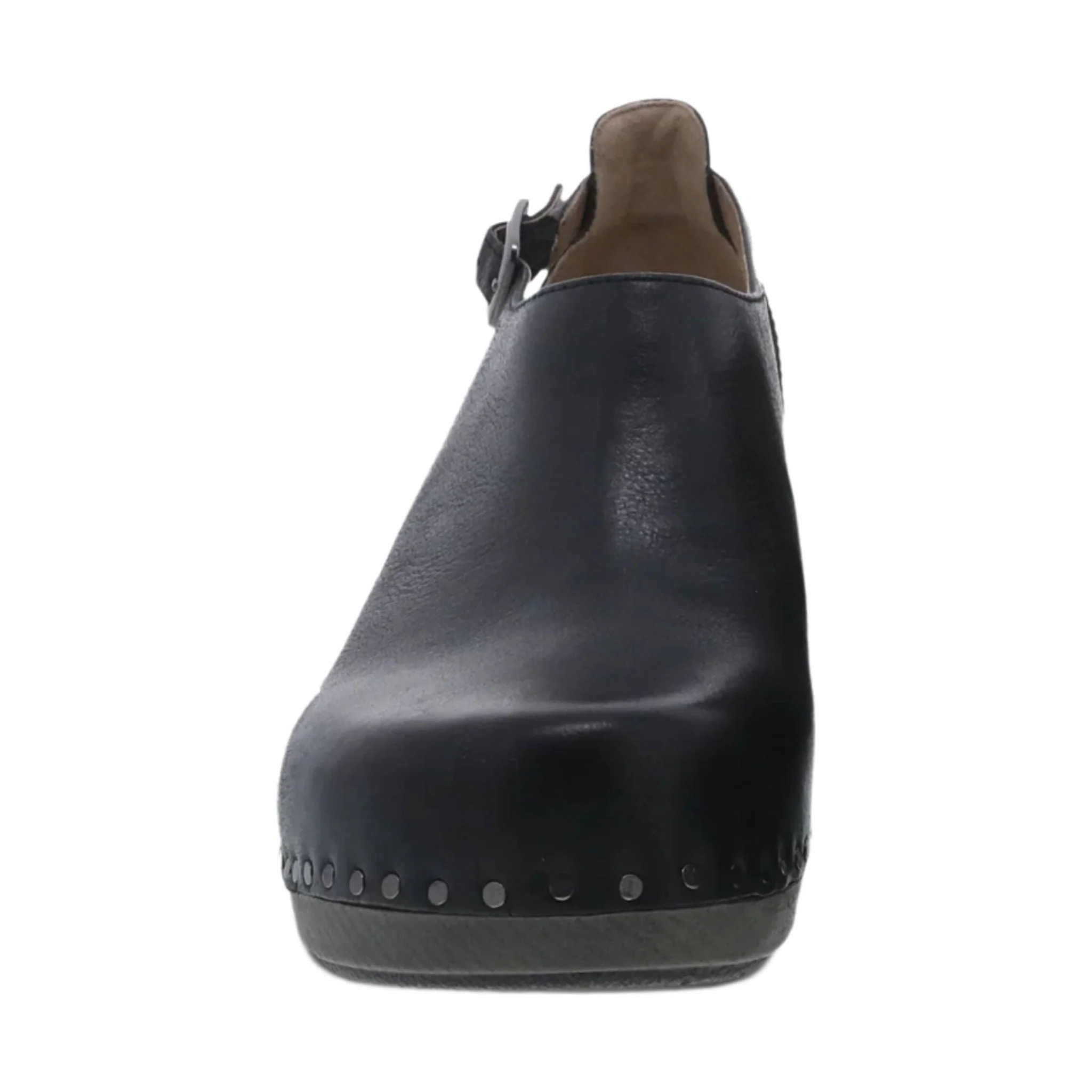 Dansko Women's Sassy Shoes - Black Milled Burnished - Image 2