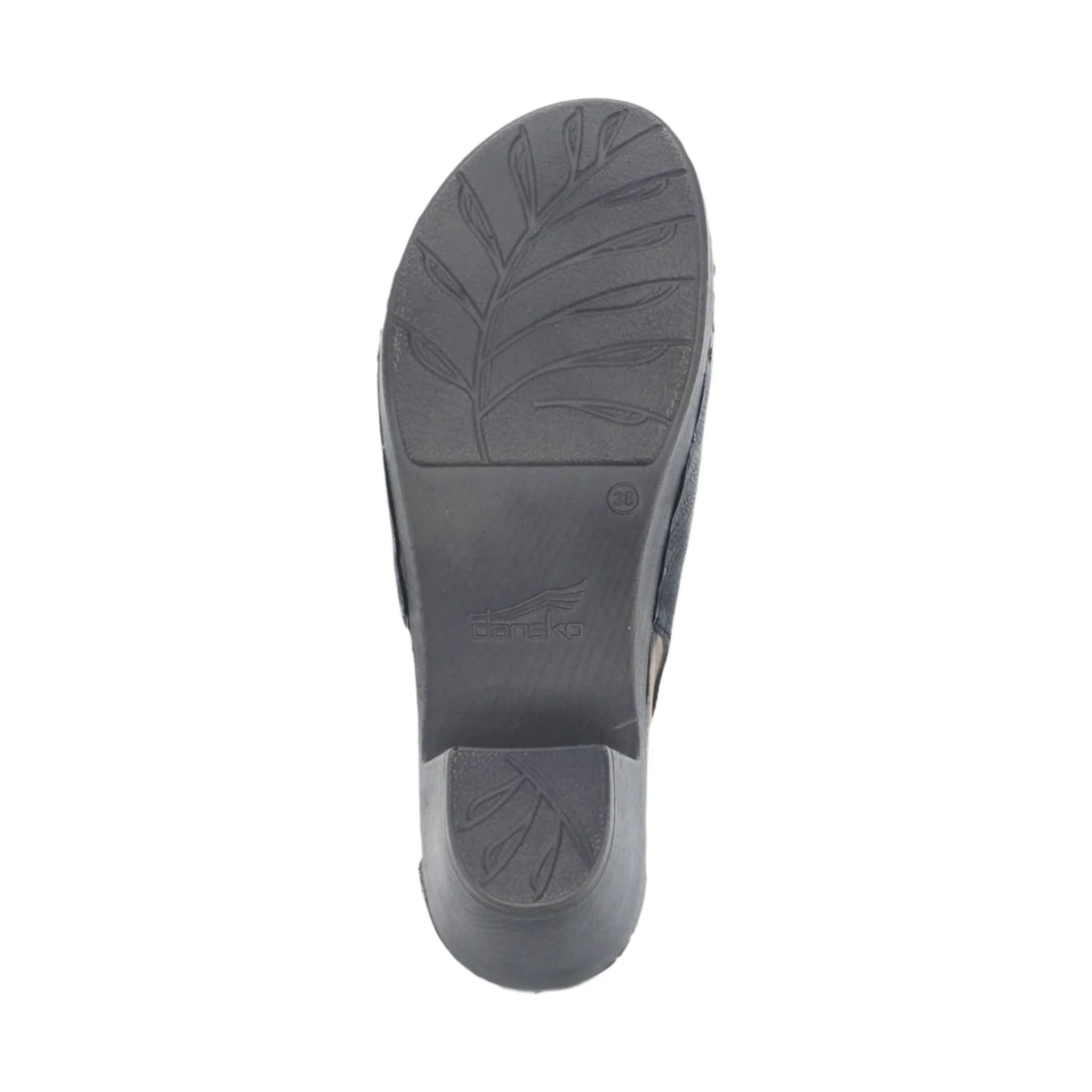 Dansko Women's Sassy Shoes - Black Milled Burnished - Image 5