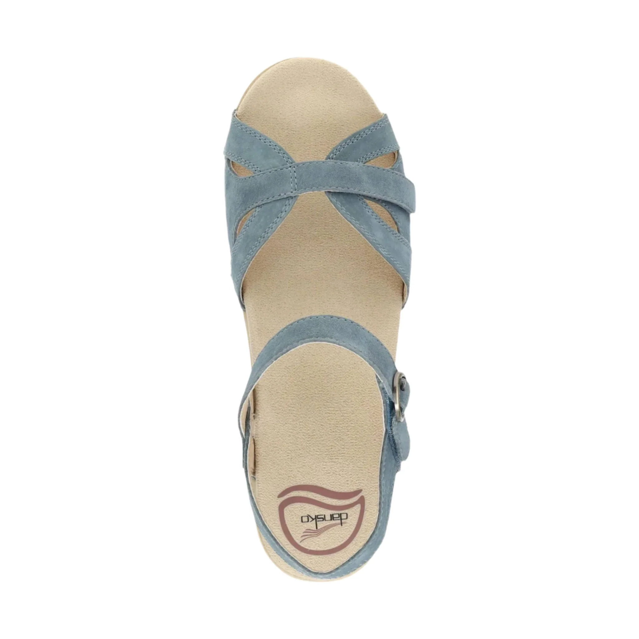 Dansko Women's Season Sandals - Denim - Image 4