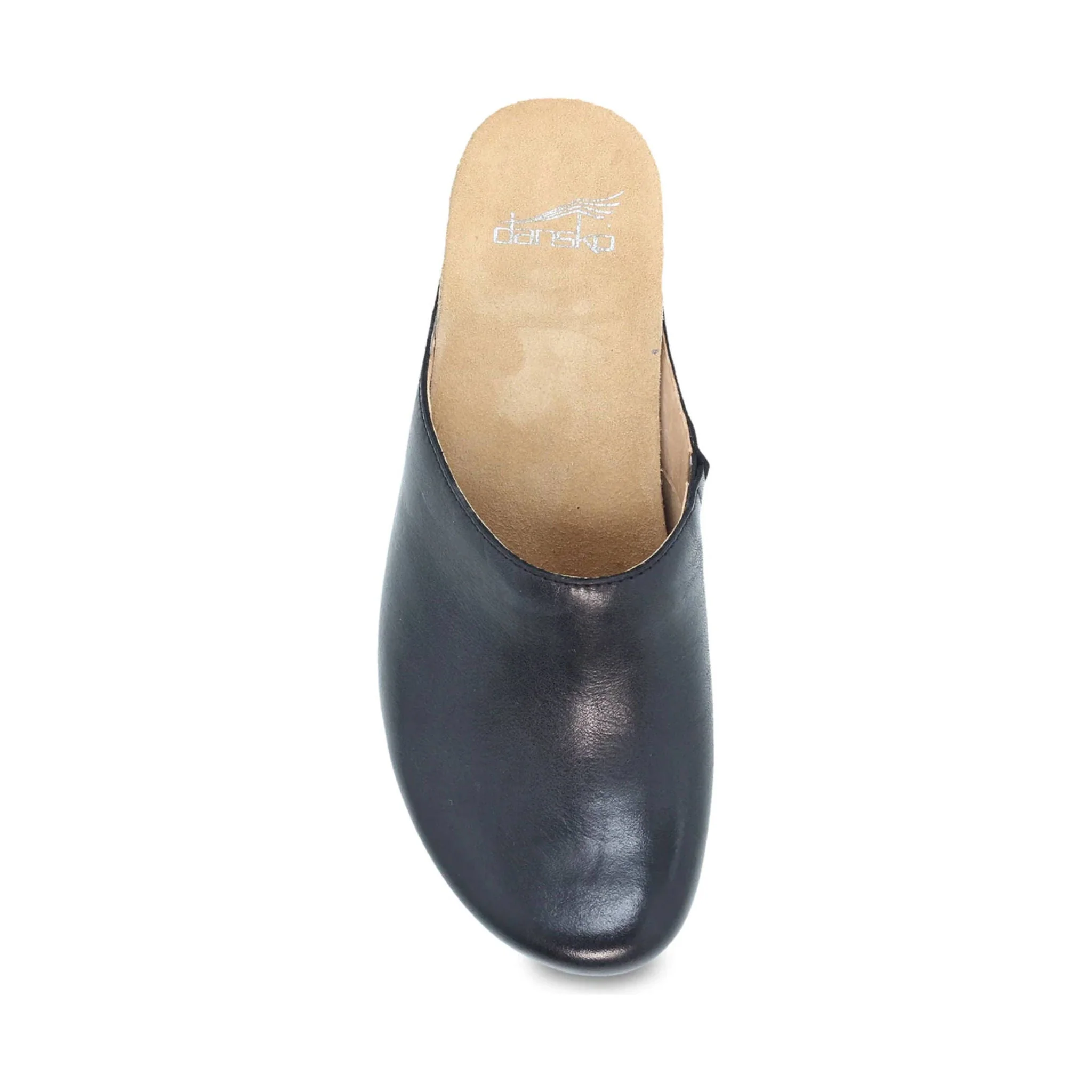 Dansko Women's Talulah Clog - Black Milled Burnished Mule - Image 4